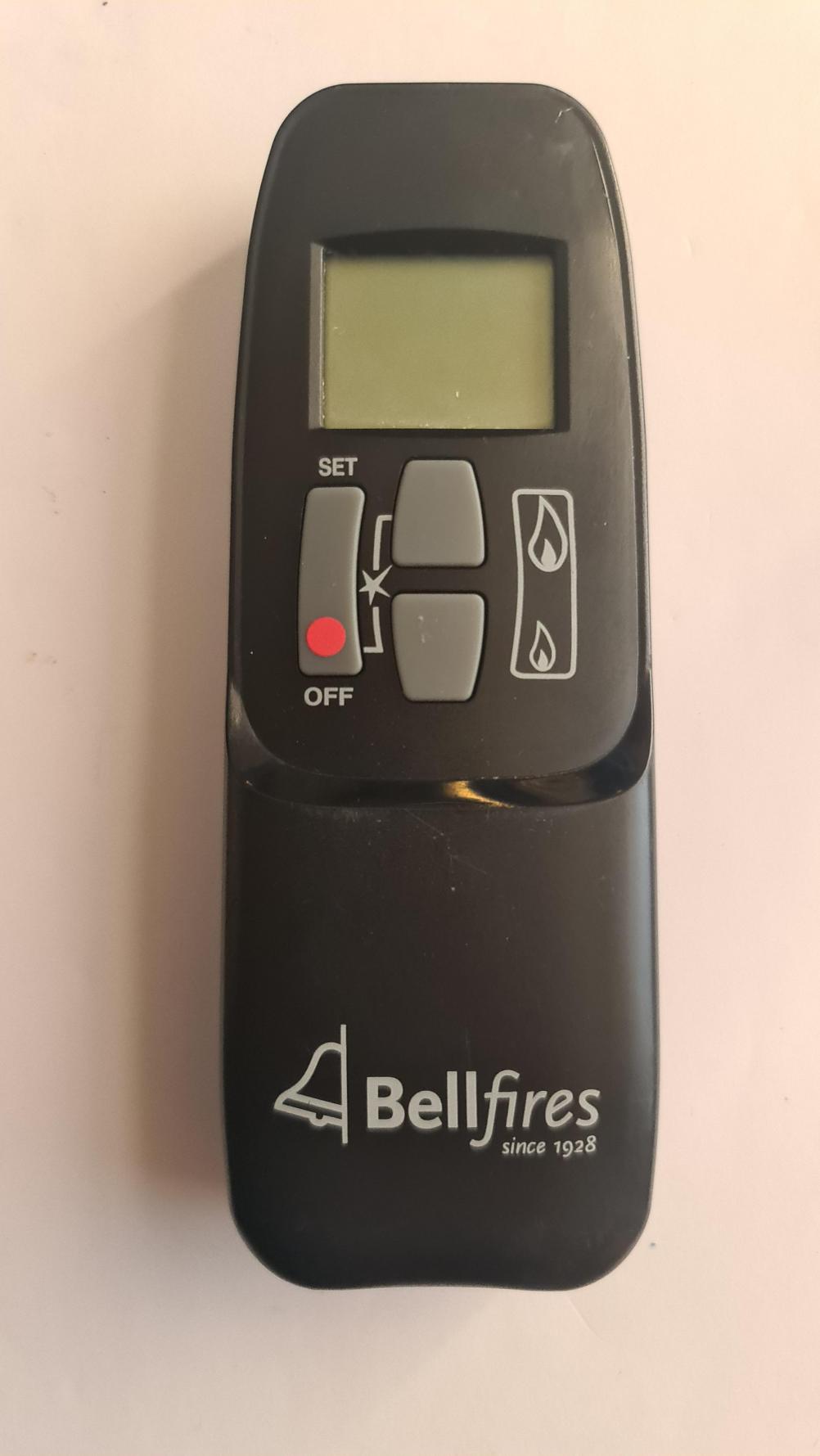 Bell fires Mertik Maxitrol   Remote Control - Front Image