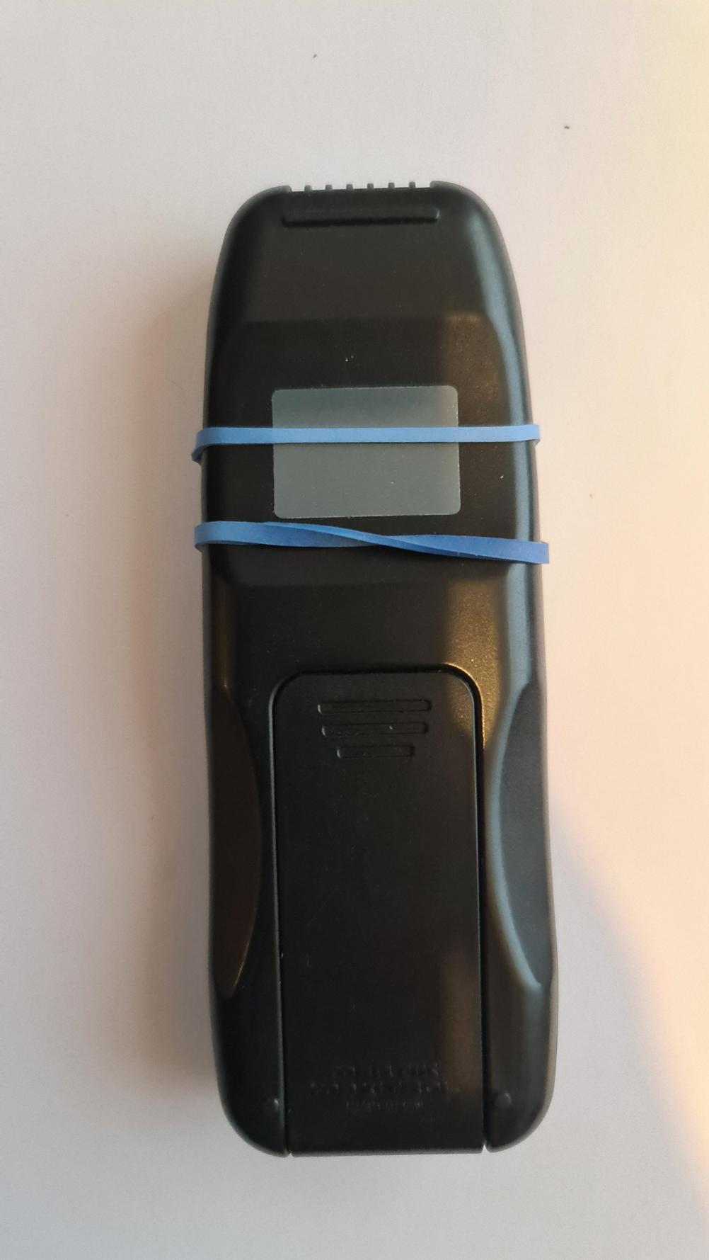 Valor .  Remote Control - Back Image