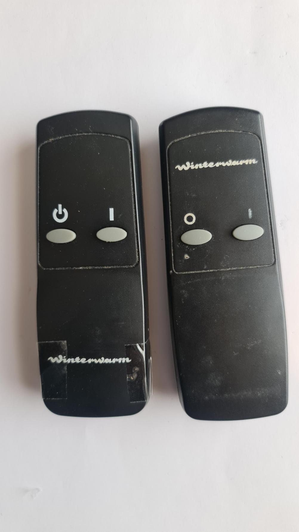 Winterwarm  Remote Control - Front Image