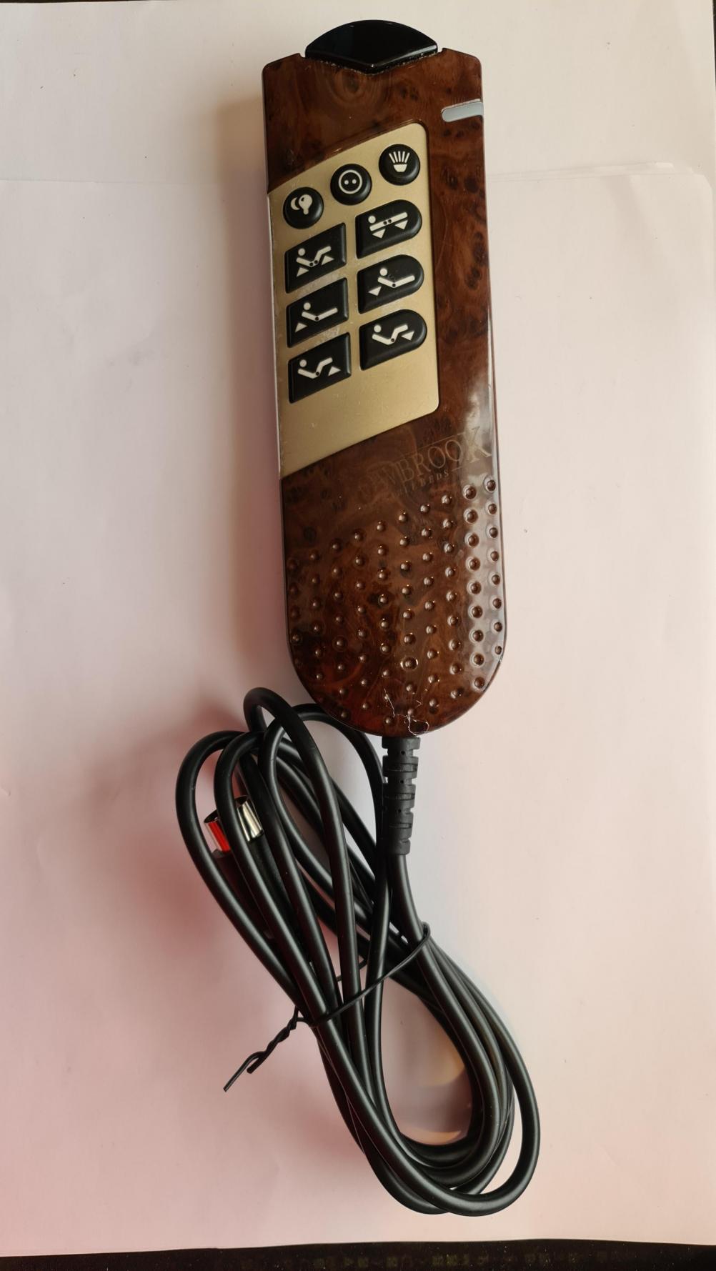 Willowbrook  Remote Control - Back Image