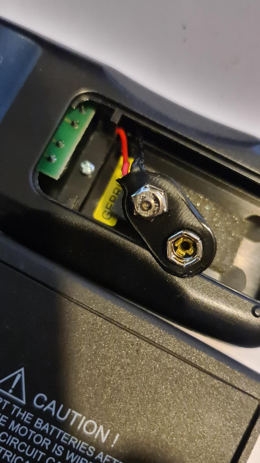 Mertik Maxitrol Remote Control - Inside Image