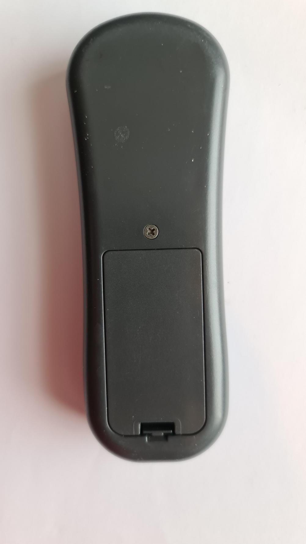 Bernie Fire  Remote Control - Back Image
