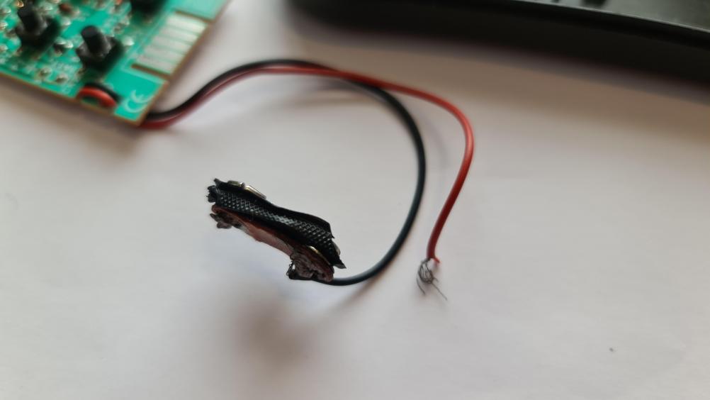 Bernie Fire  Remote Control - Inside Image