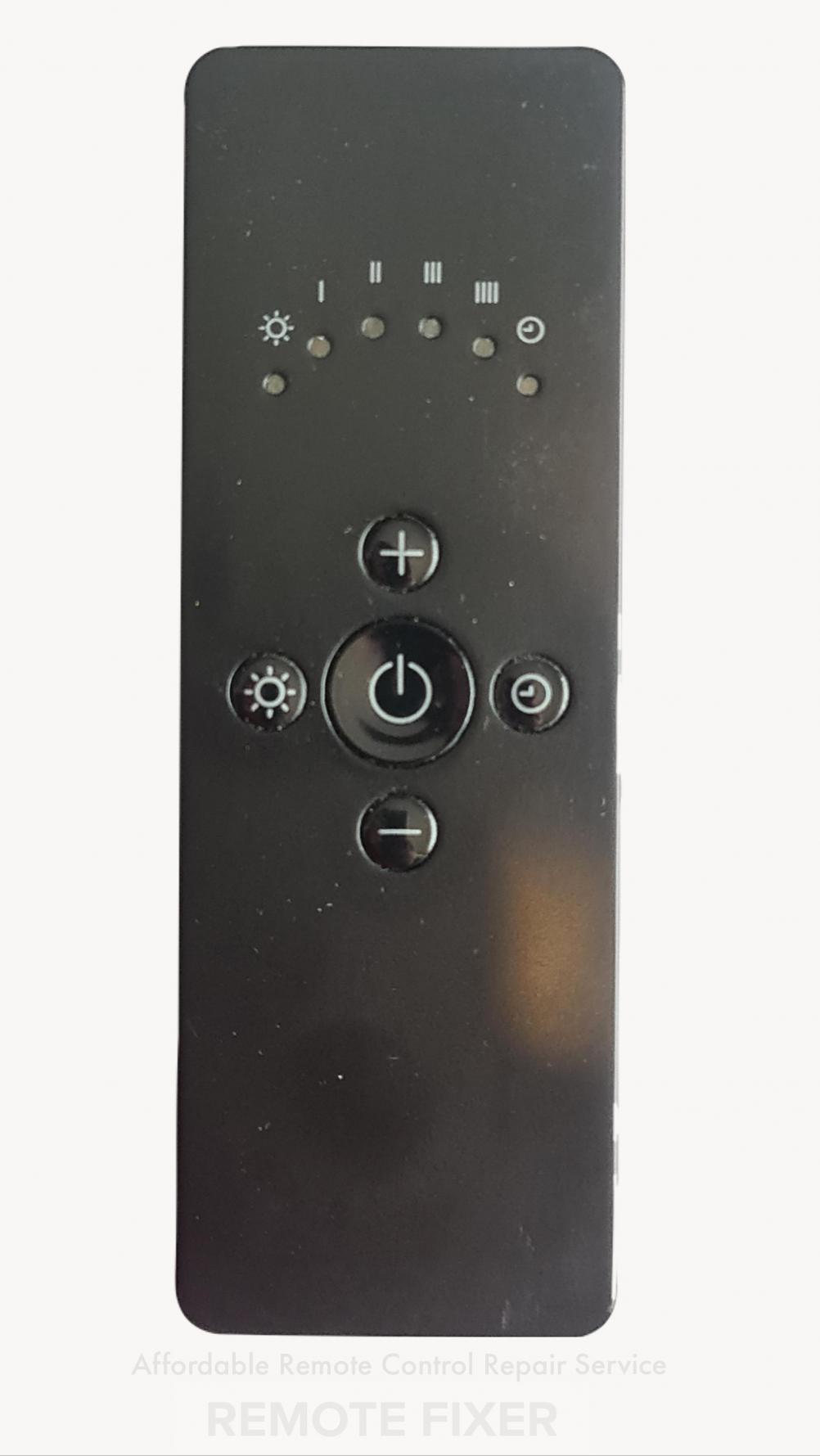 westin extractor remote control