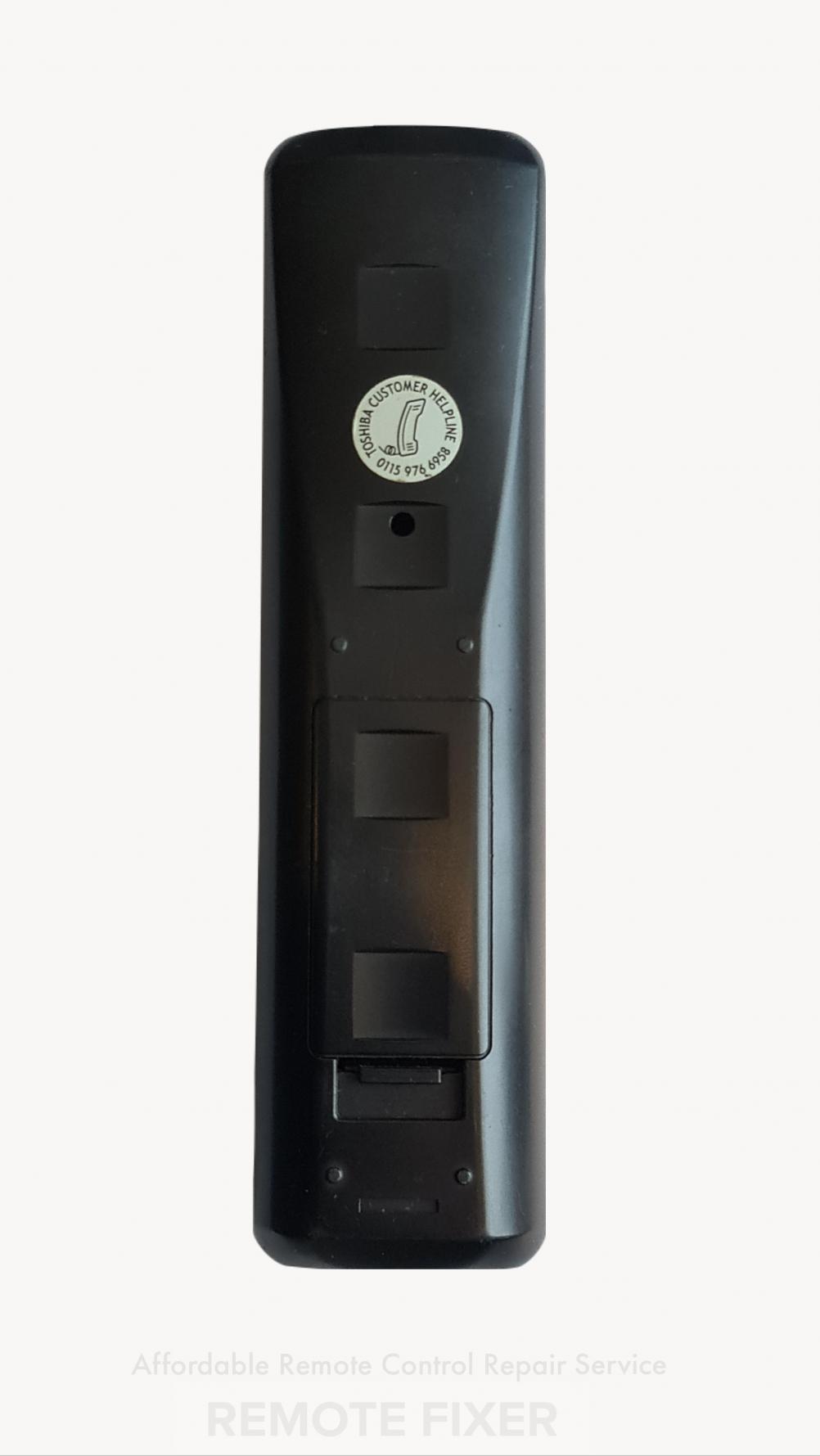 Toshiba  SE-R0307 Remote Control - Back Image