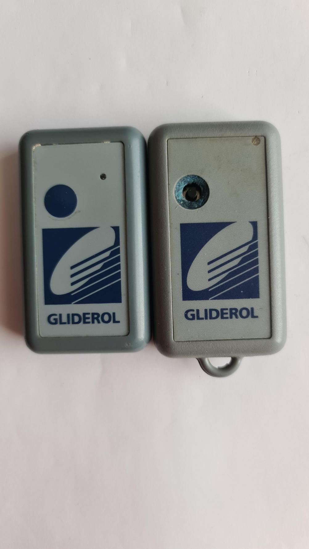 Gliderol  Remote Control - Front Image