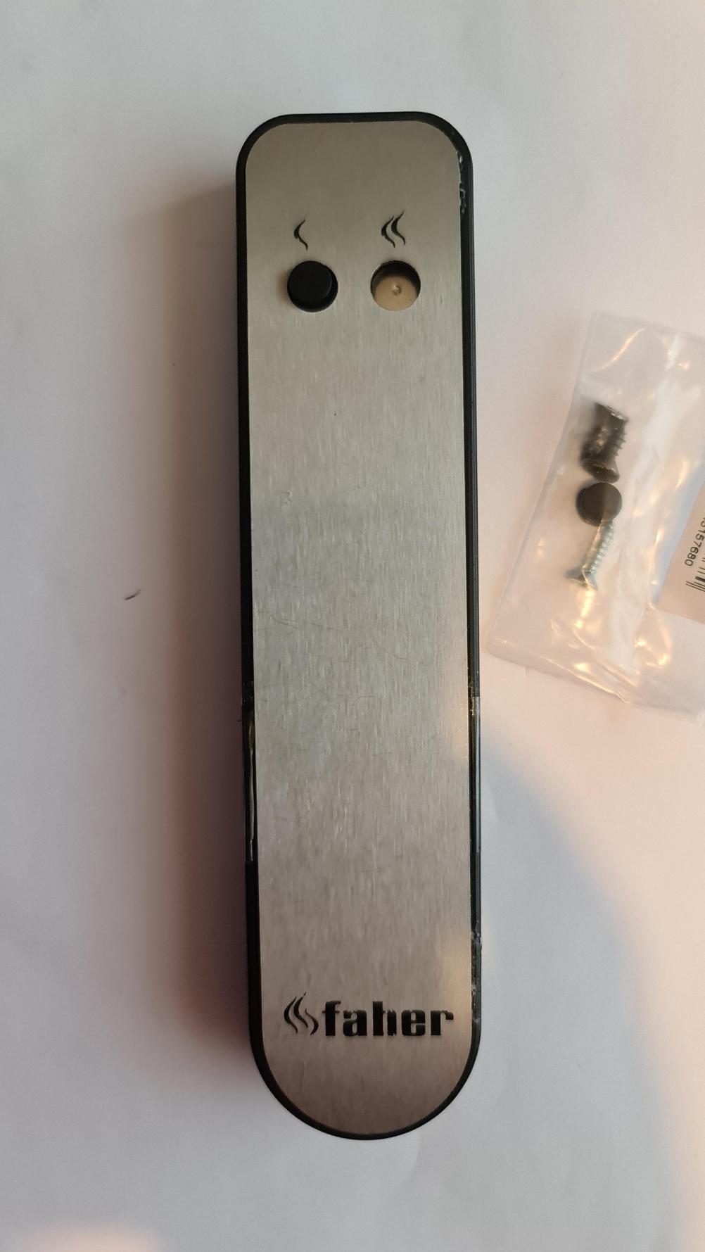 Faber Silence Remote Control - Front Image