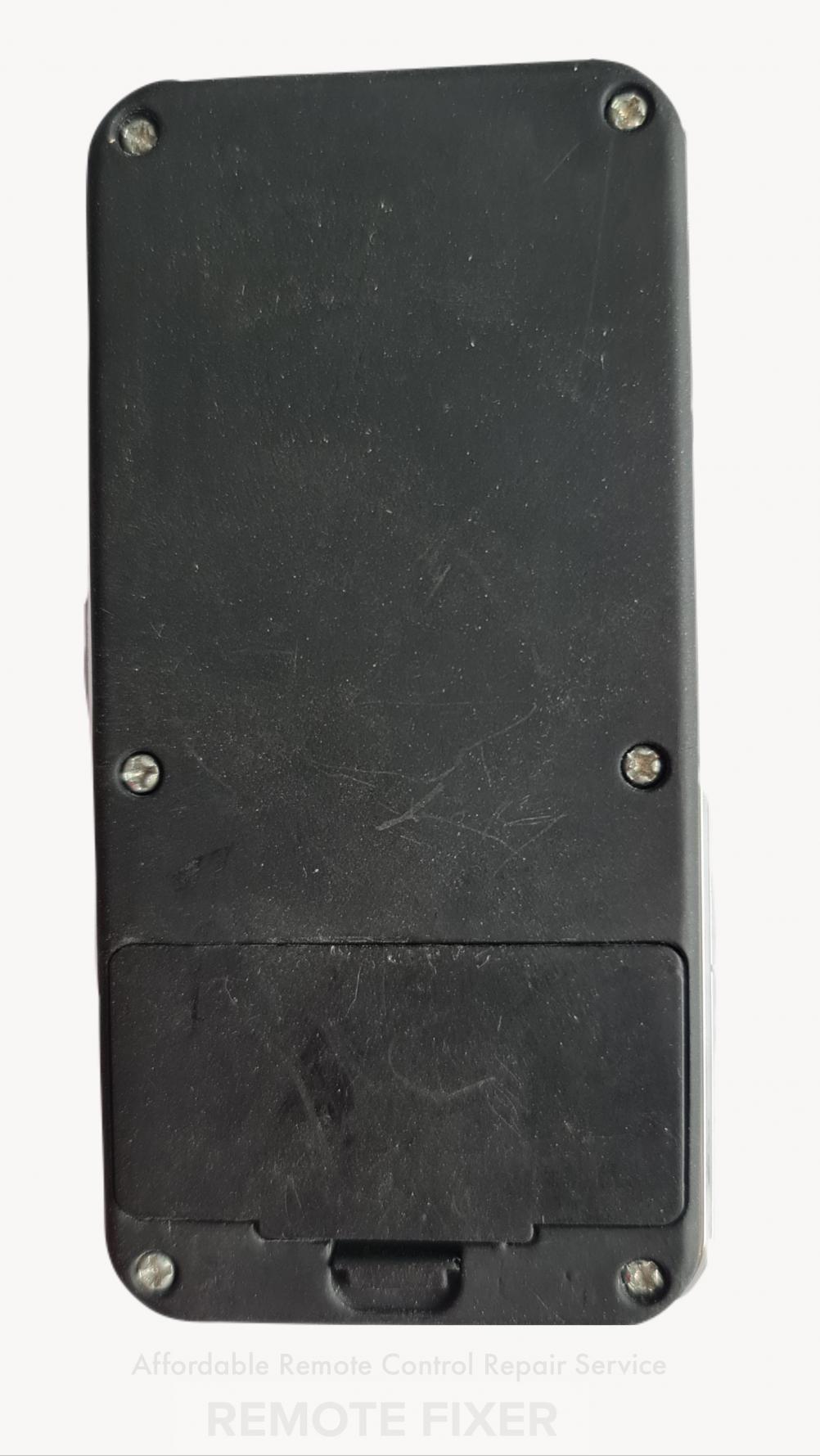 ProRyder Remote Control - Back Image