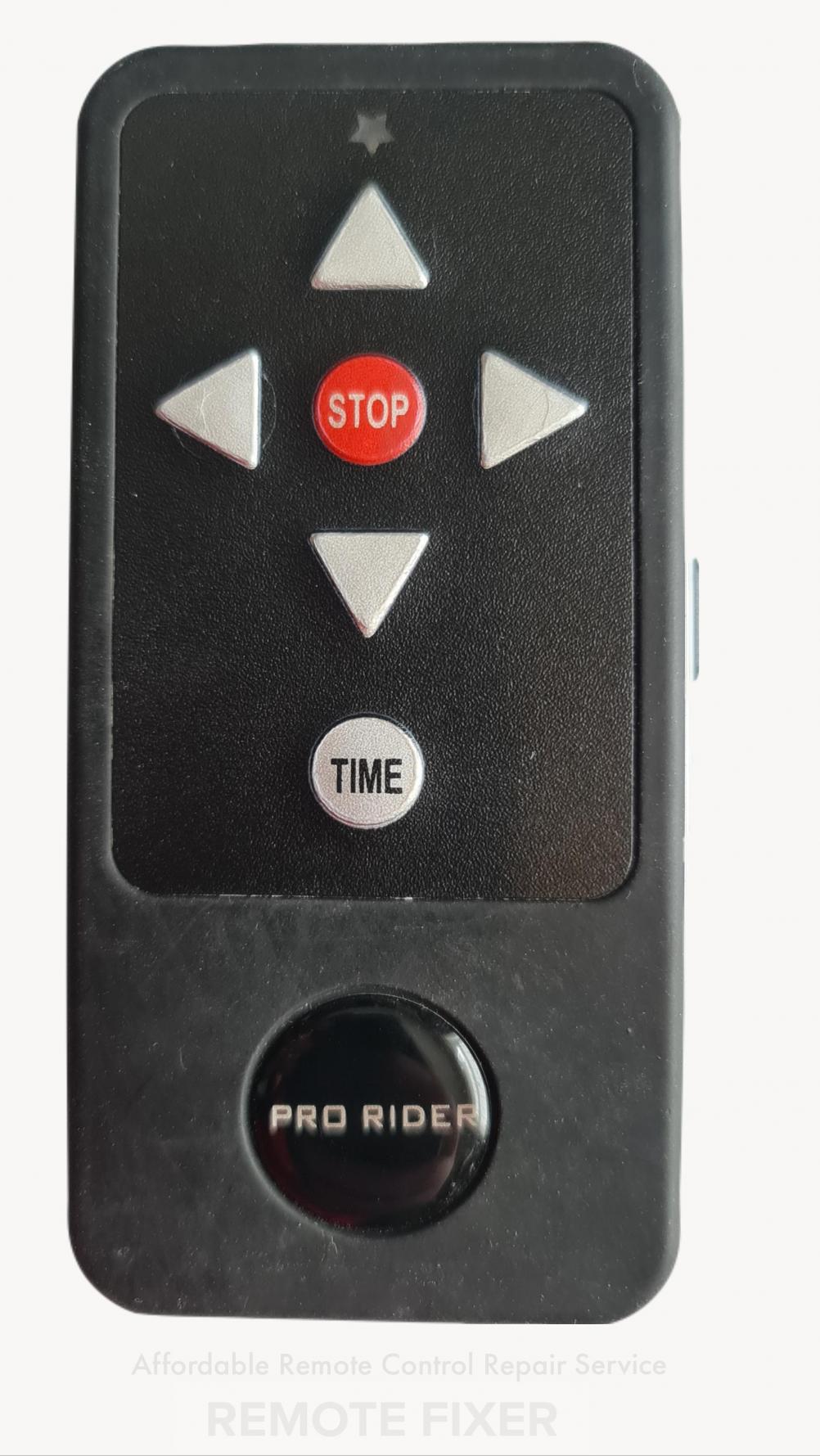 ProRyder Remote Control - Front Image