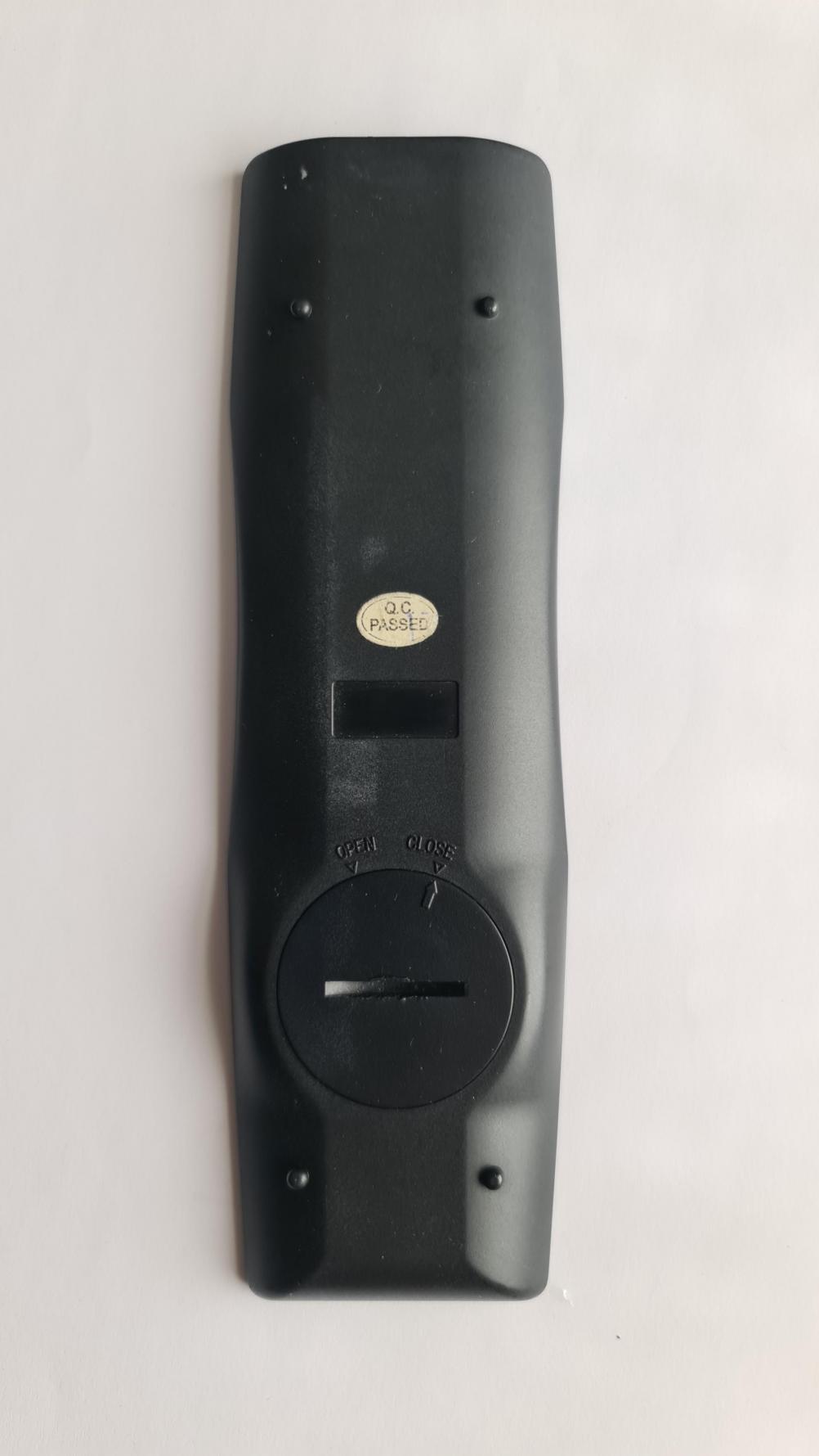 TV  Remote Control - Back Image