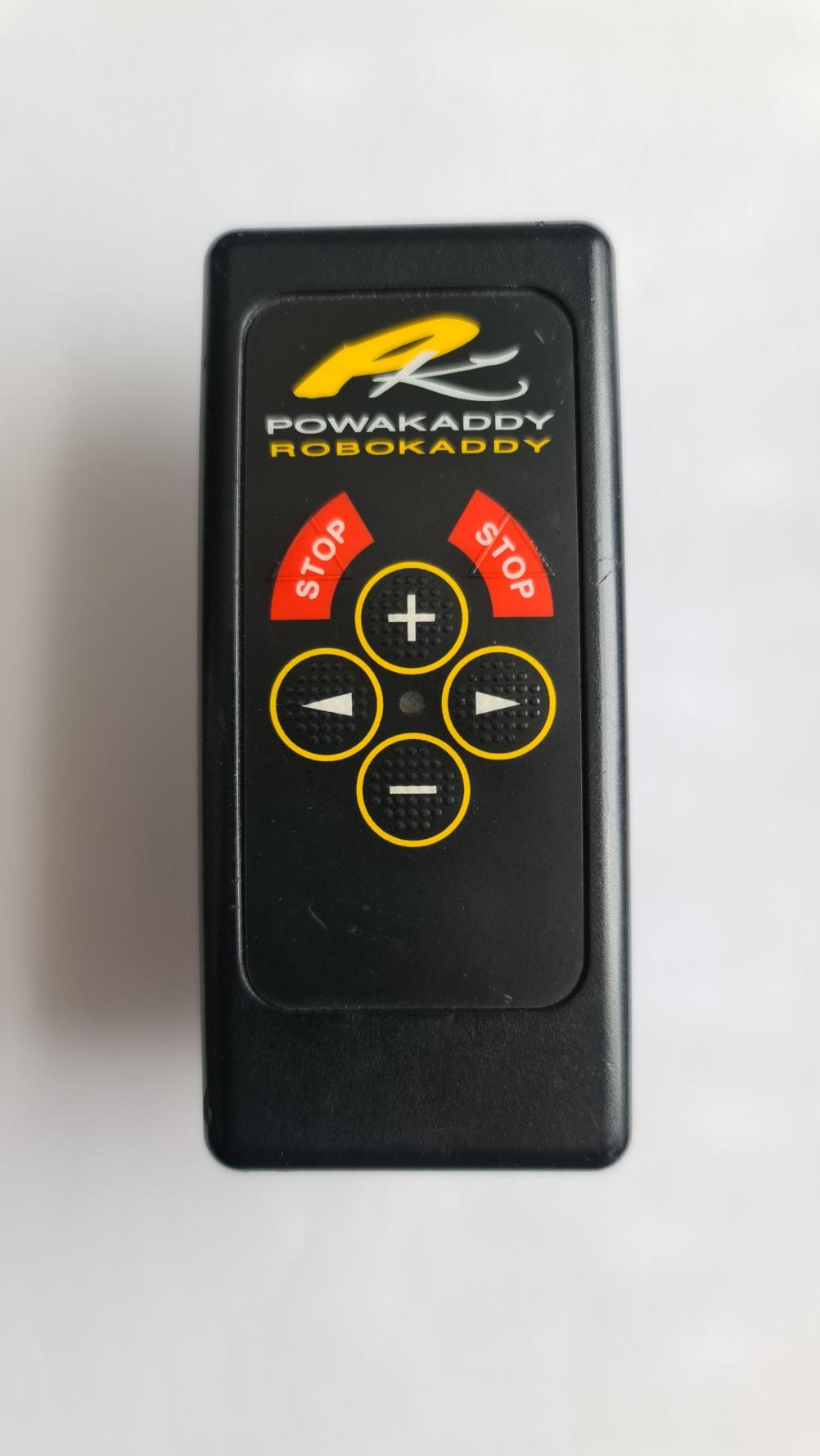 Powakaddy Robokaddy  Remote Control - Front Image