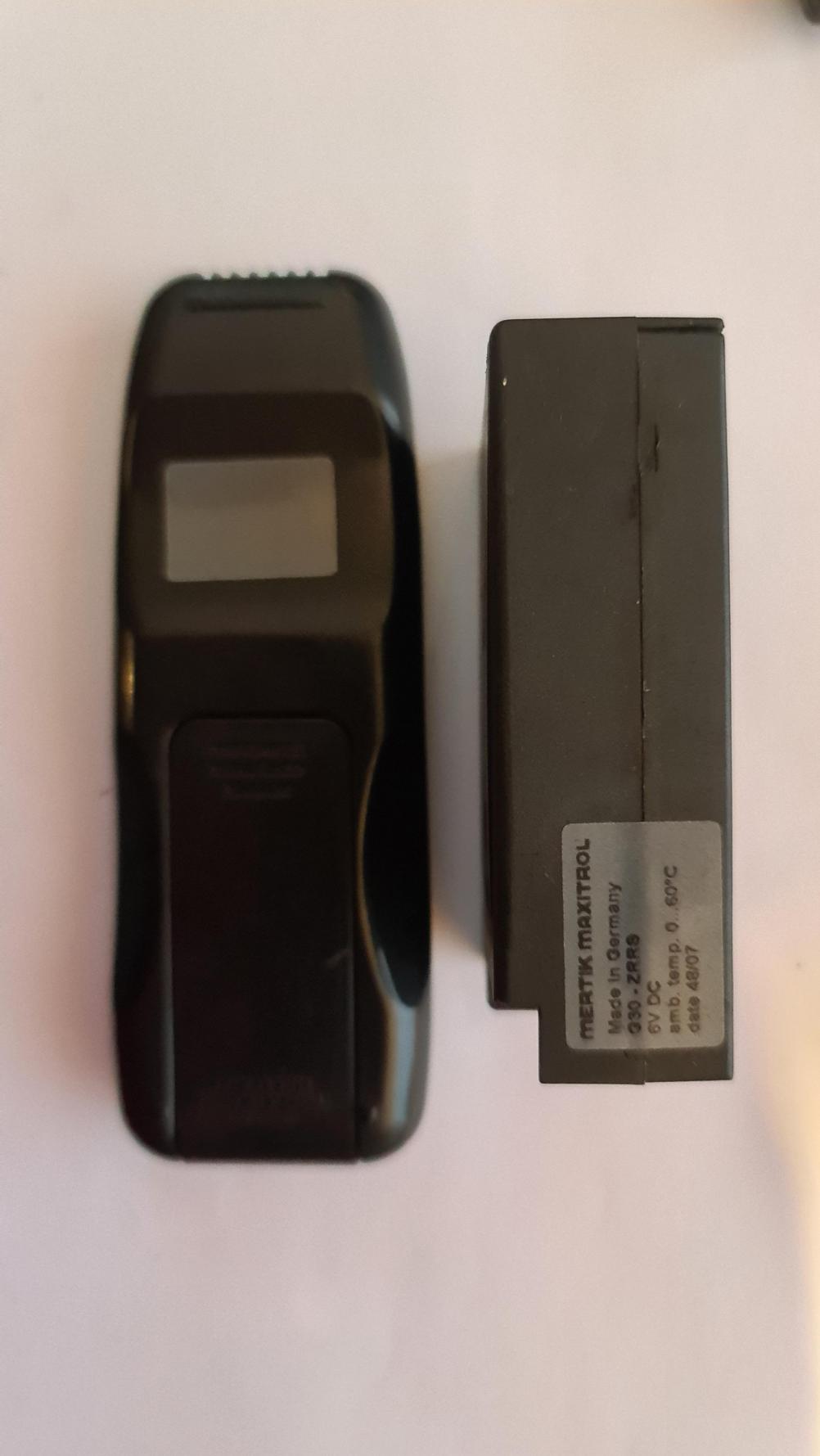Gazco  Remote Control - Back Image