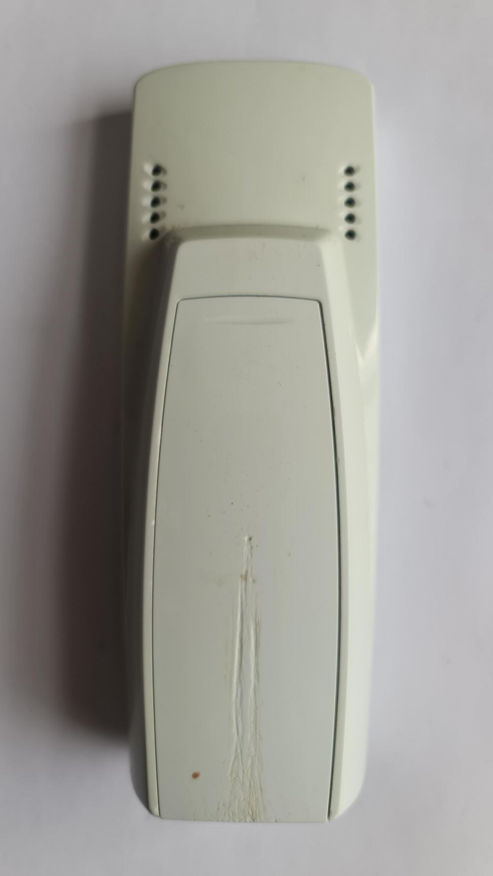 Glow worm  Remote Control - Back Image