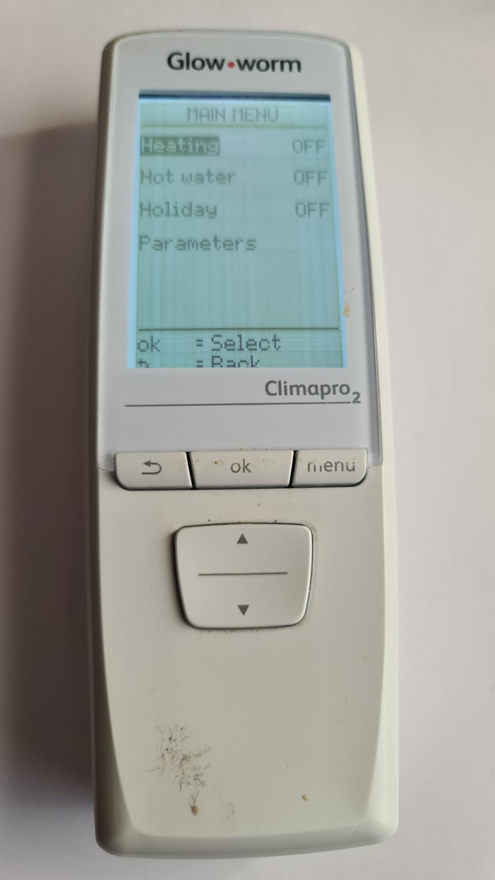 Glow worm  Remote Control - Inside Image