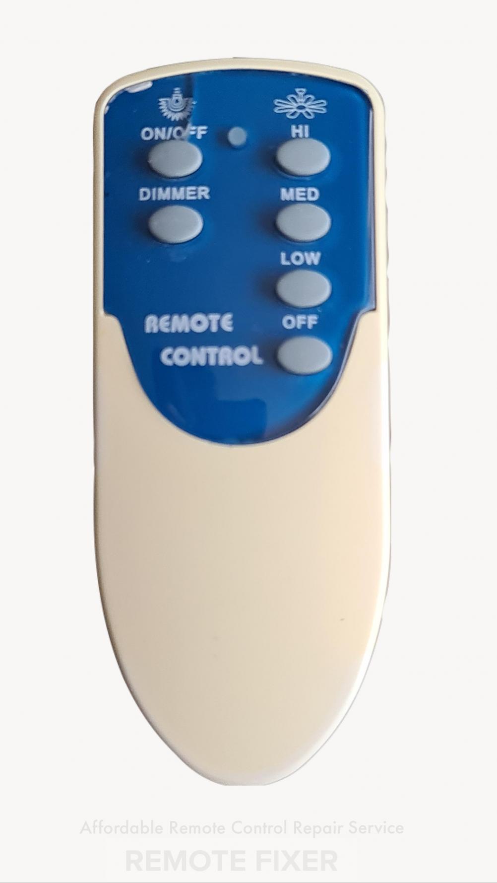 ID8  SJ44-3-1L RO7W32 Remote Control - Front Image