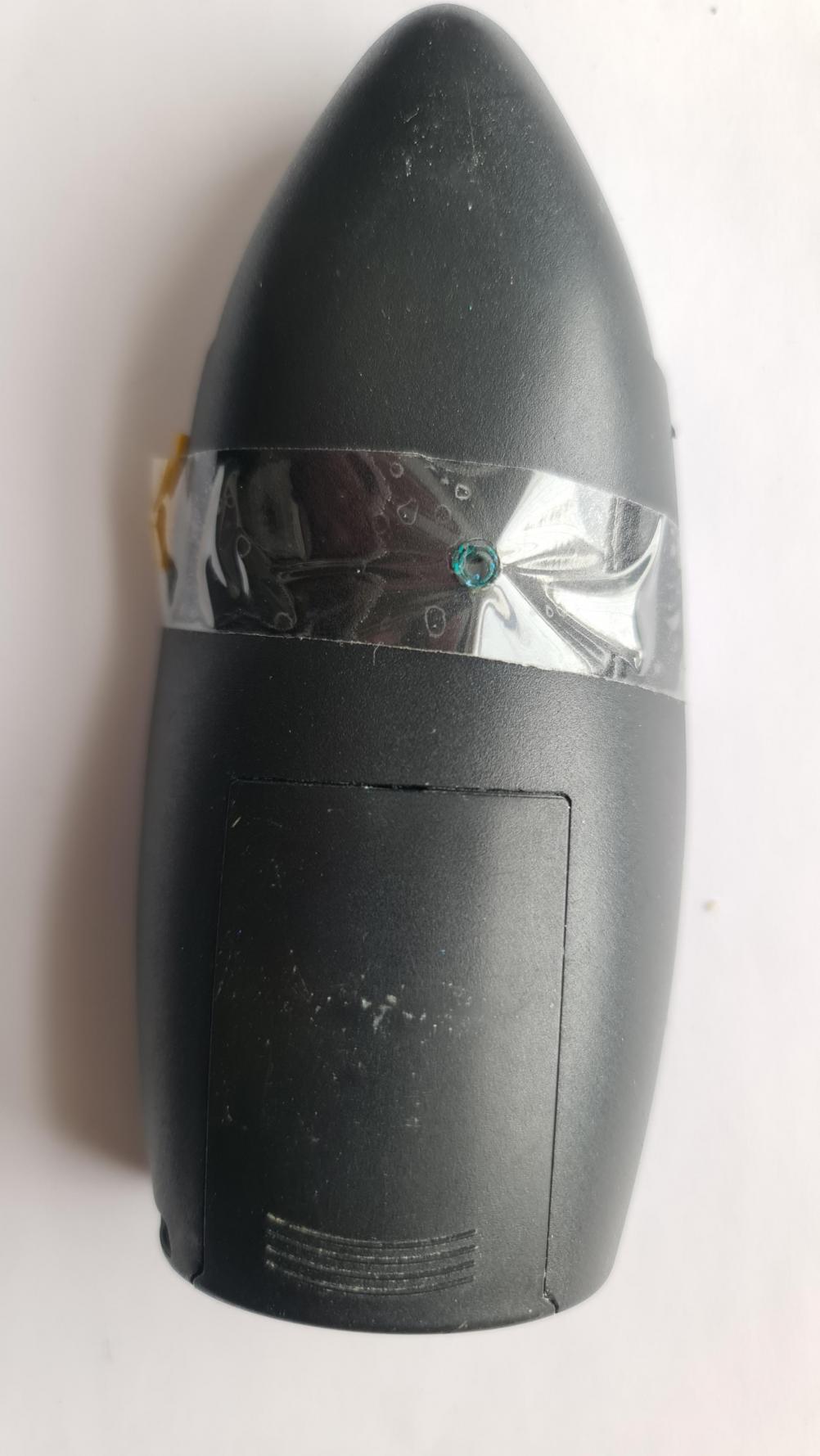 GO2  RRH1  Remote Control - Back Image