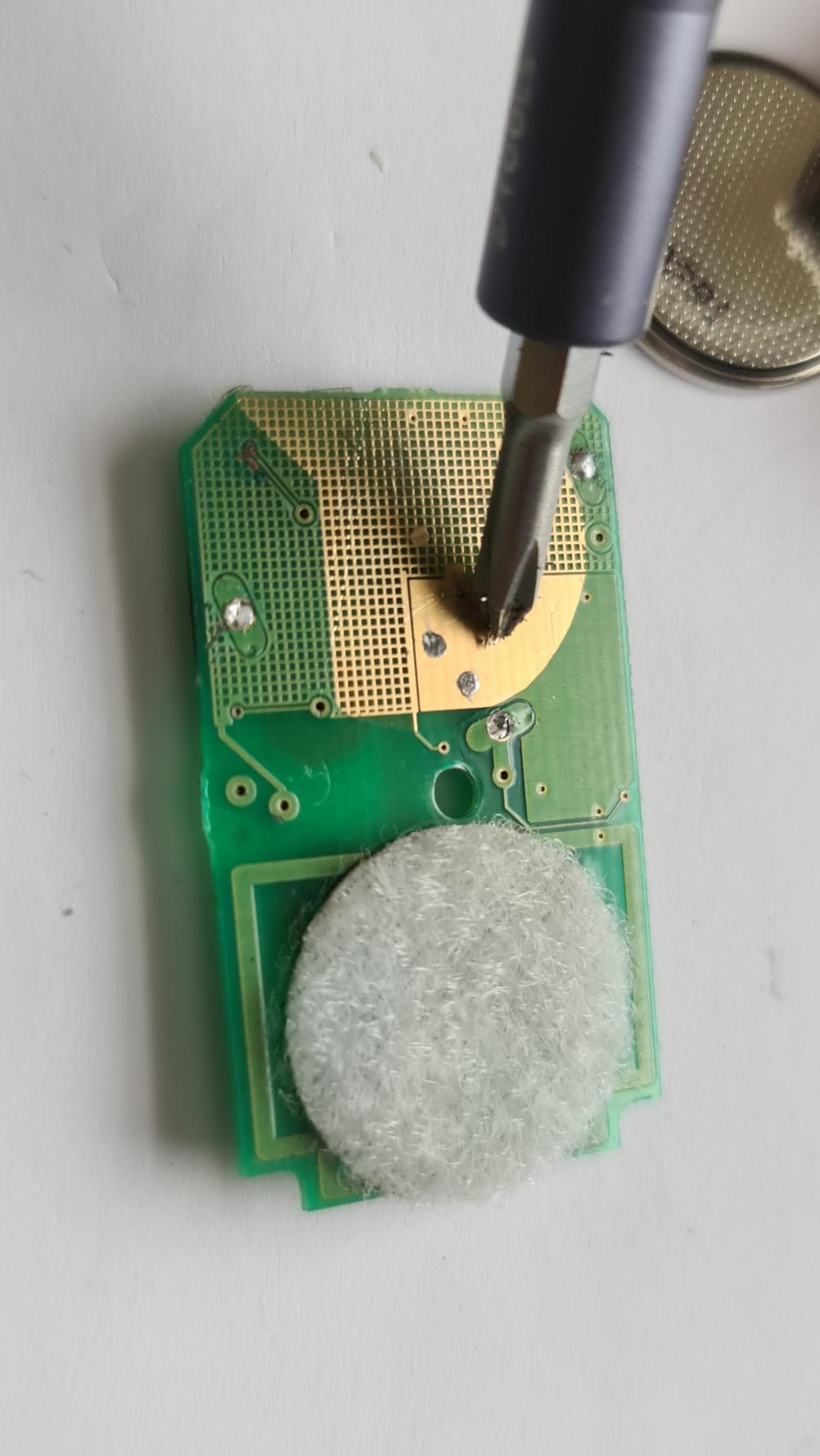 PDT KF04-433RC  Remote Control - Inside Image