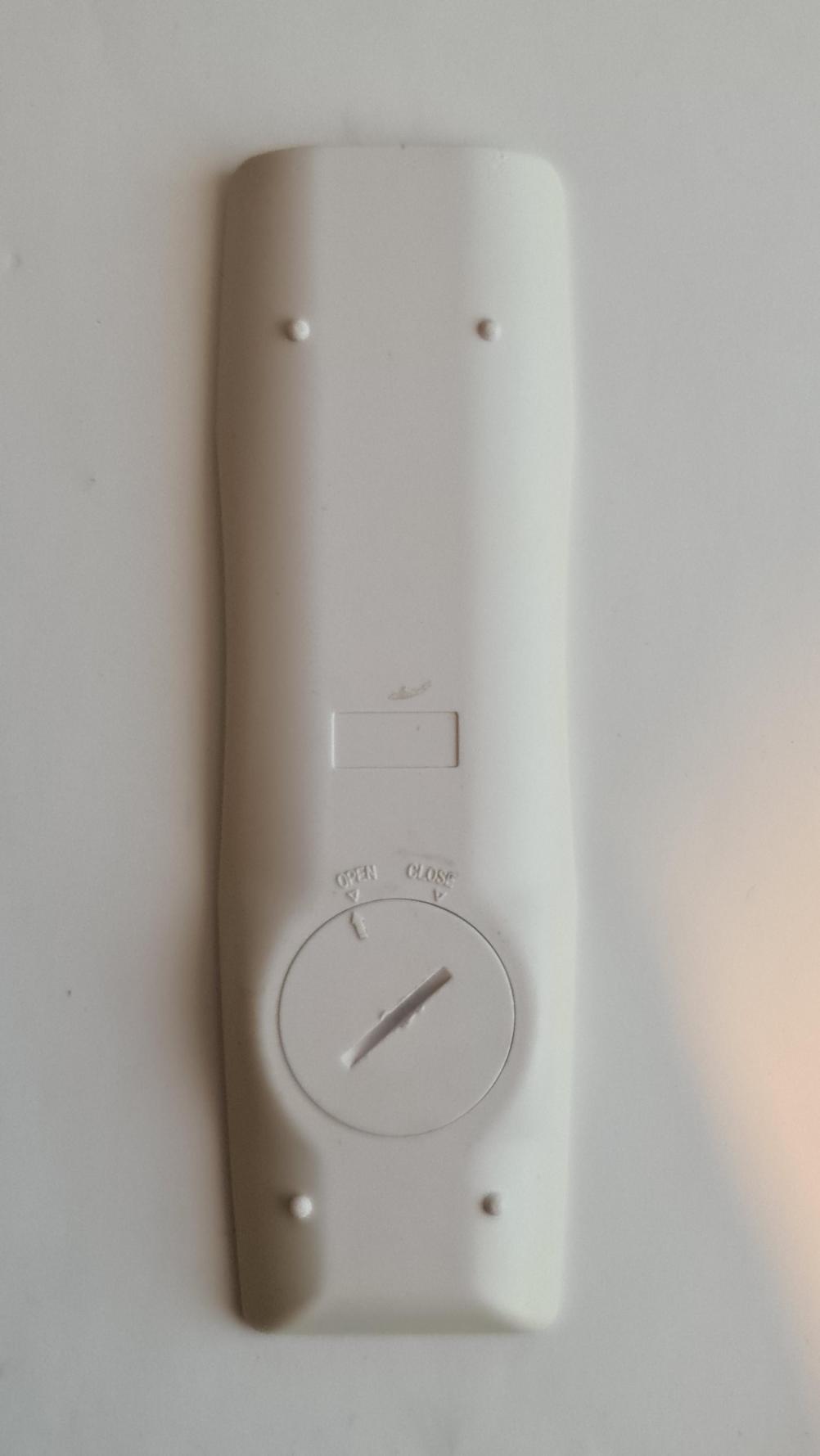 Proof Vision  Remote Control - Back Image