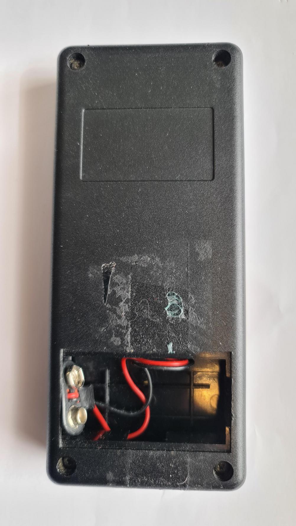 Ultrassage  Remote Control - Back Image