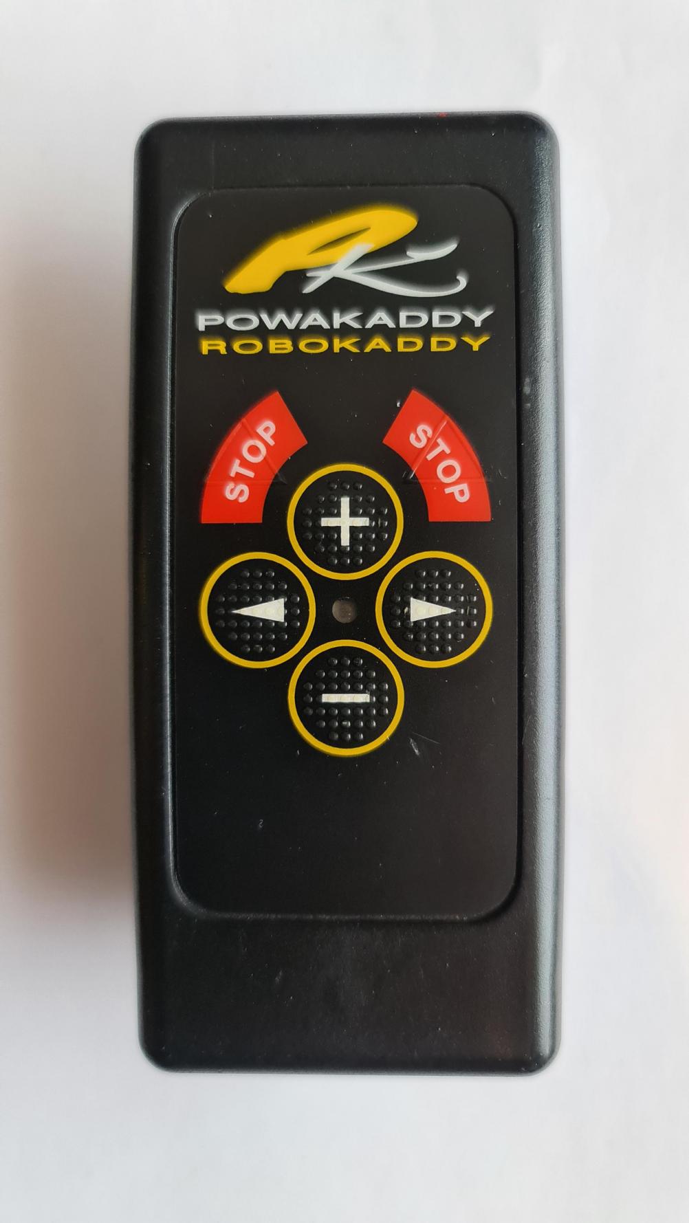 PowaKaddy Robokaddy Remote Control - Front Image