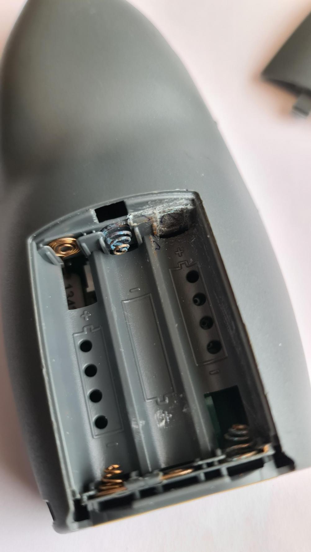 Truma  Remote Control - Inside Image