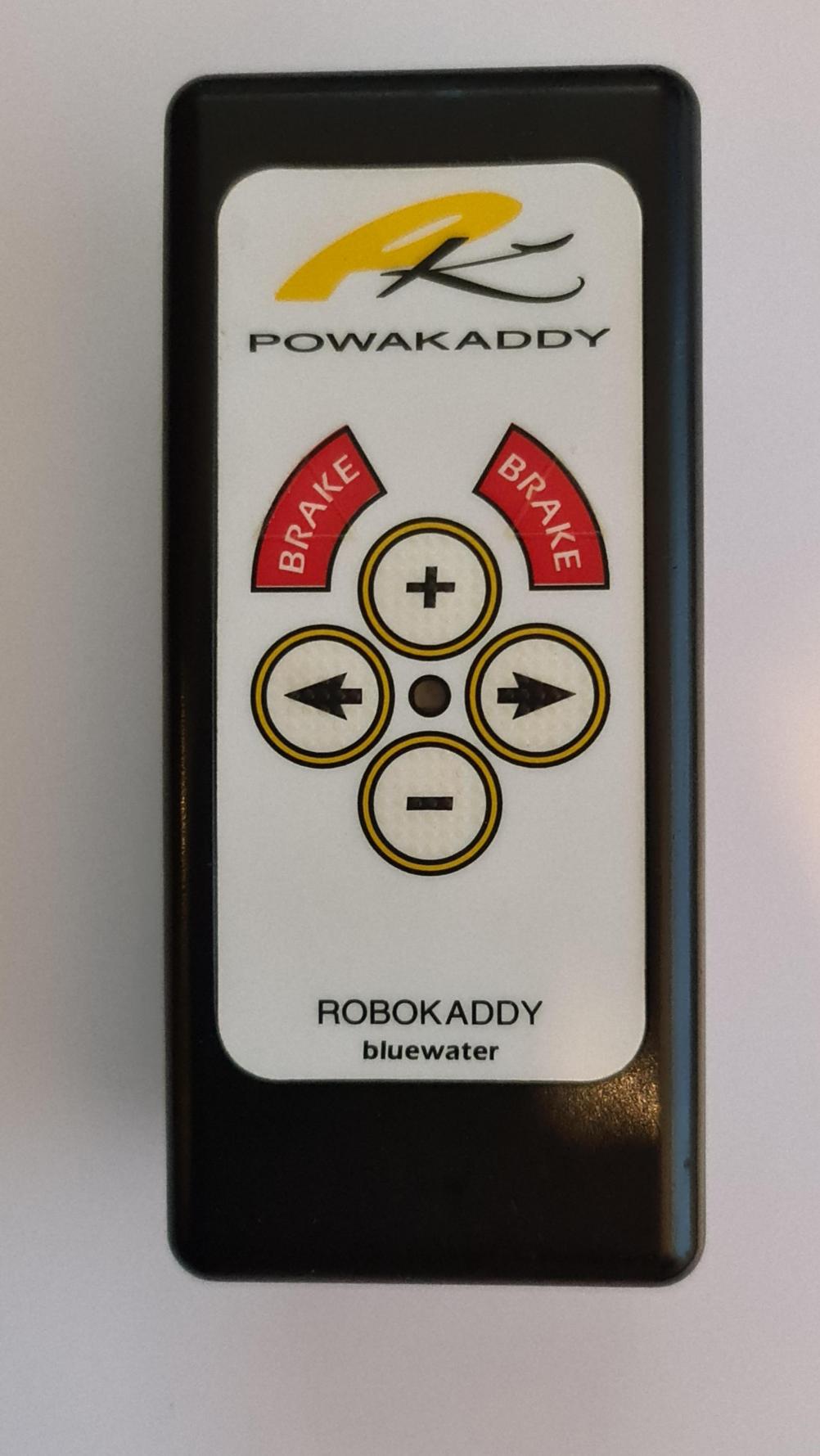 Powakaddy  Remote Control - Front Image