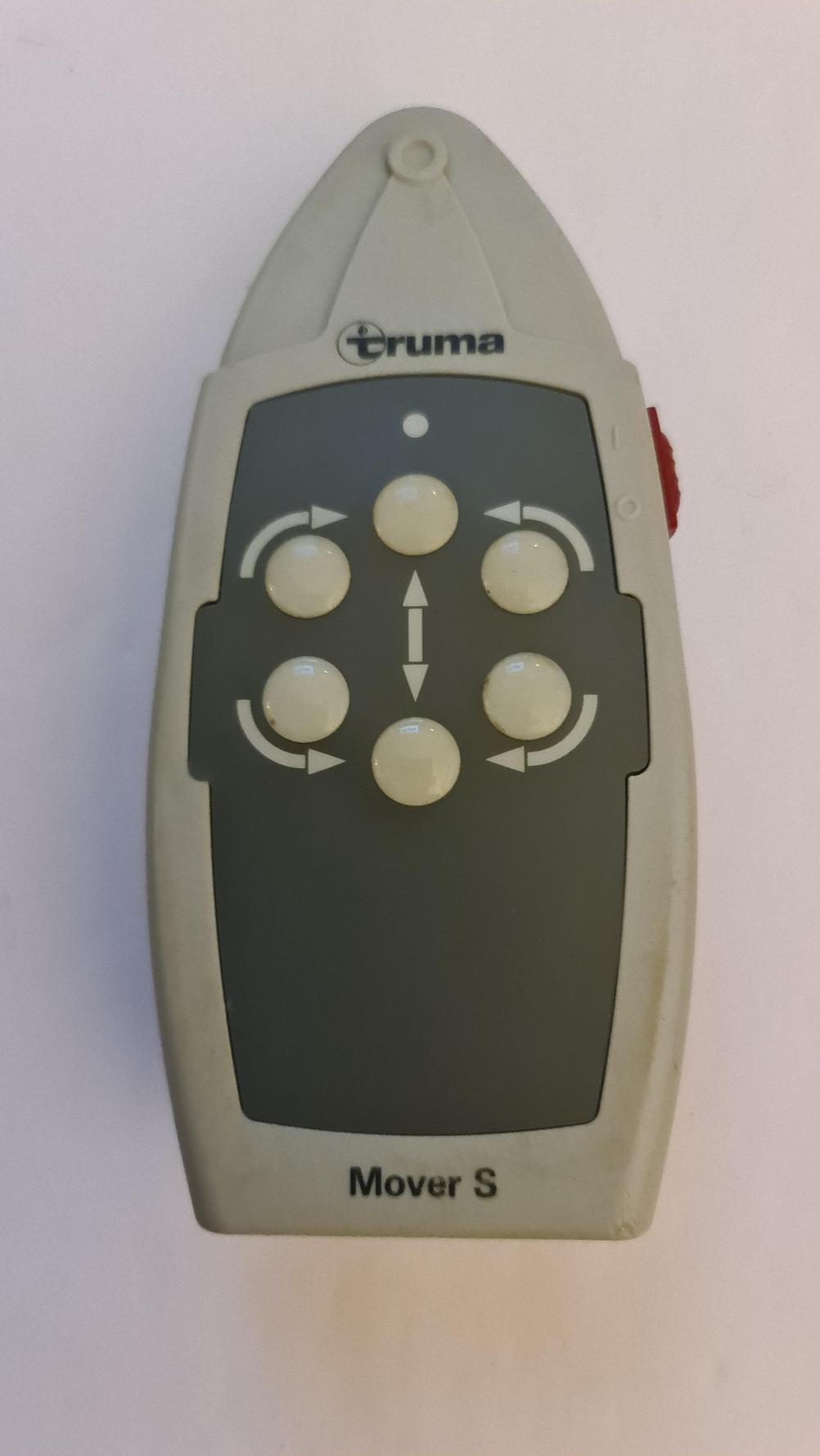 Truma  Mover S Remote Control - Front Image