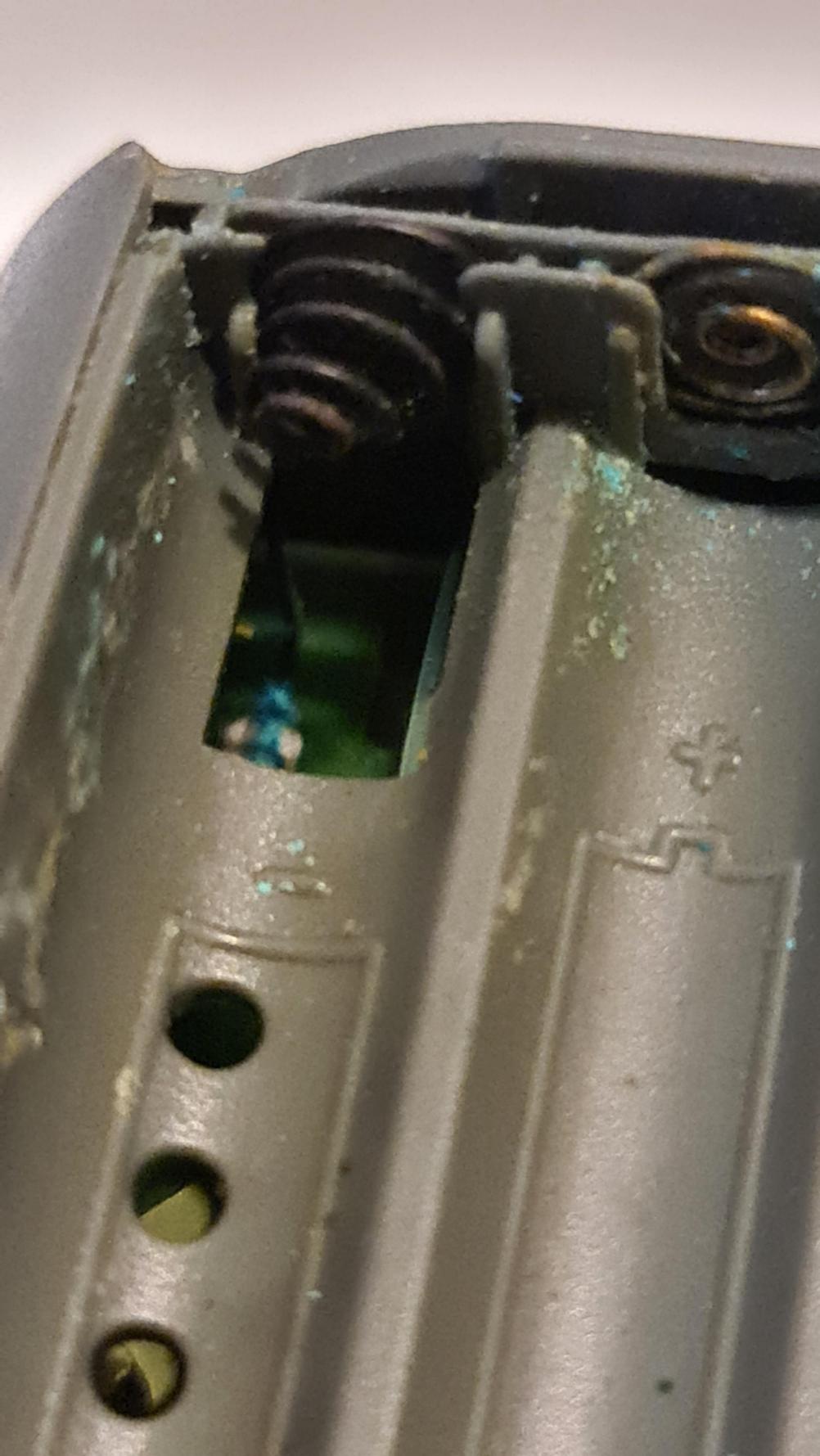 Truma  Mover S Remote Control - Inside Image