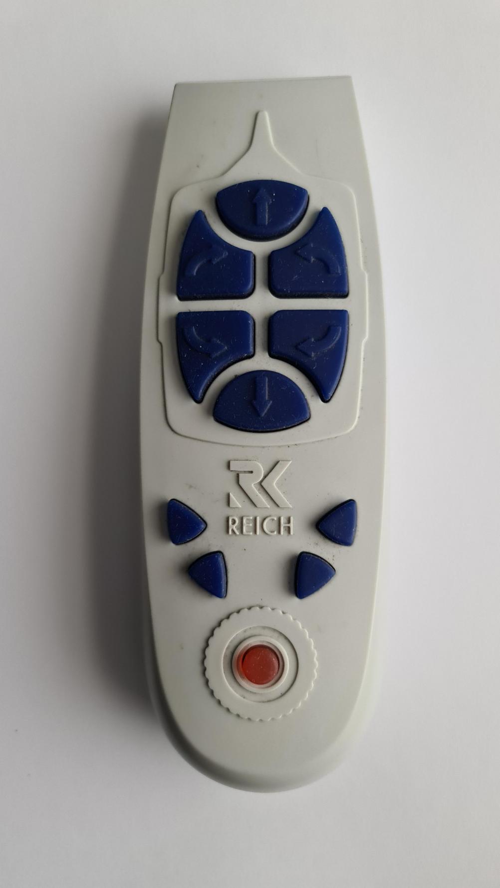 REICH 527-0521 Remote Control - Front Image