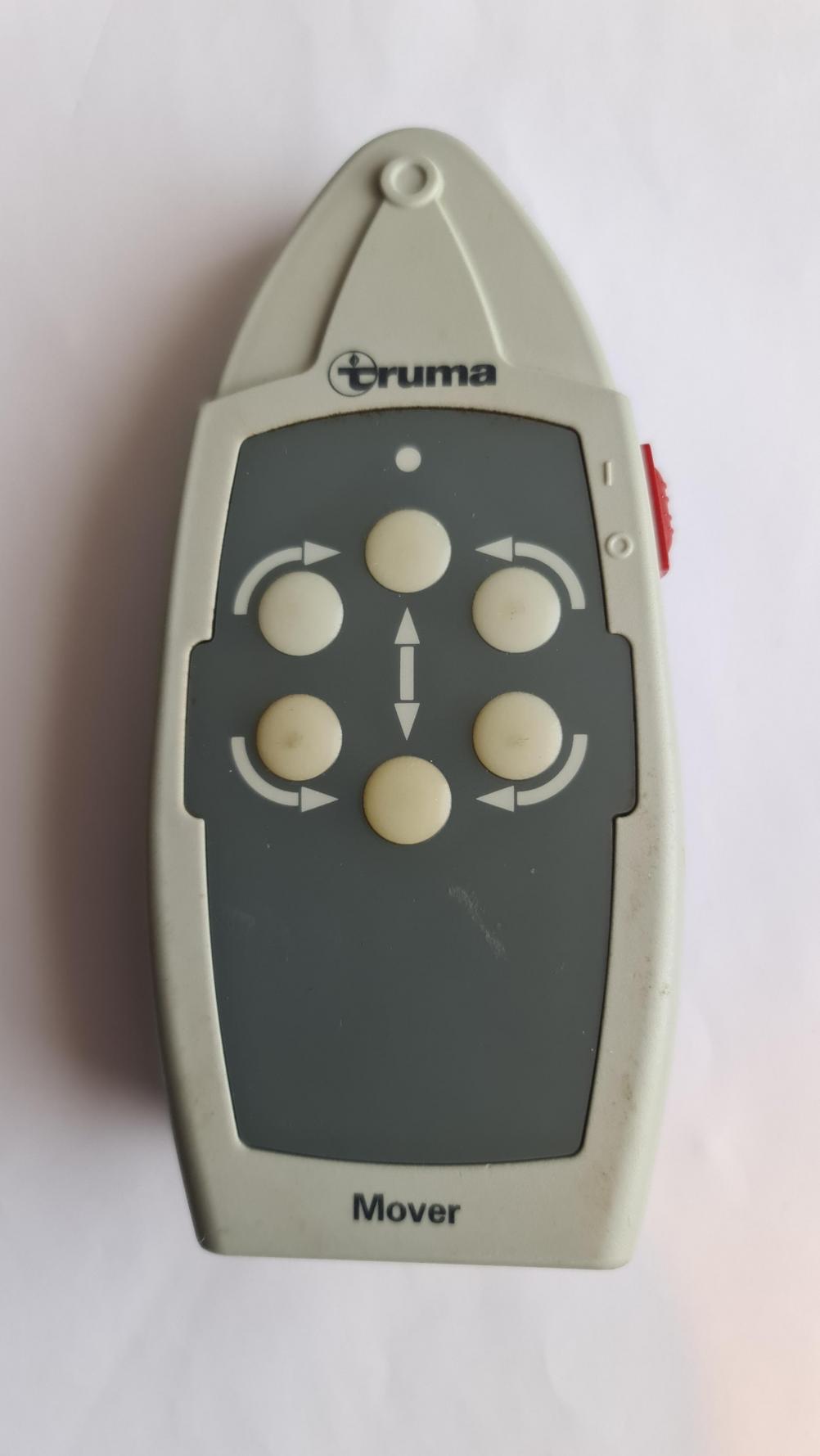 Truma Mover  Remote Control - Front Image