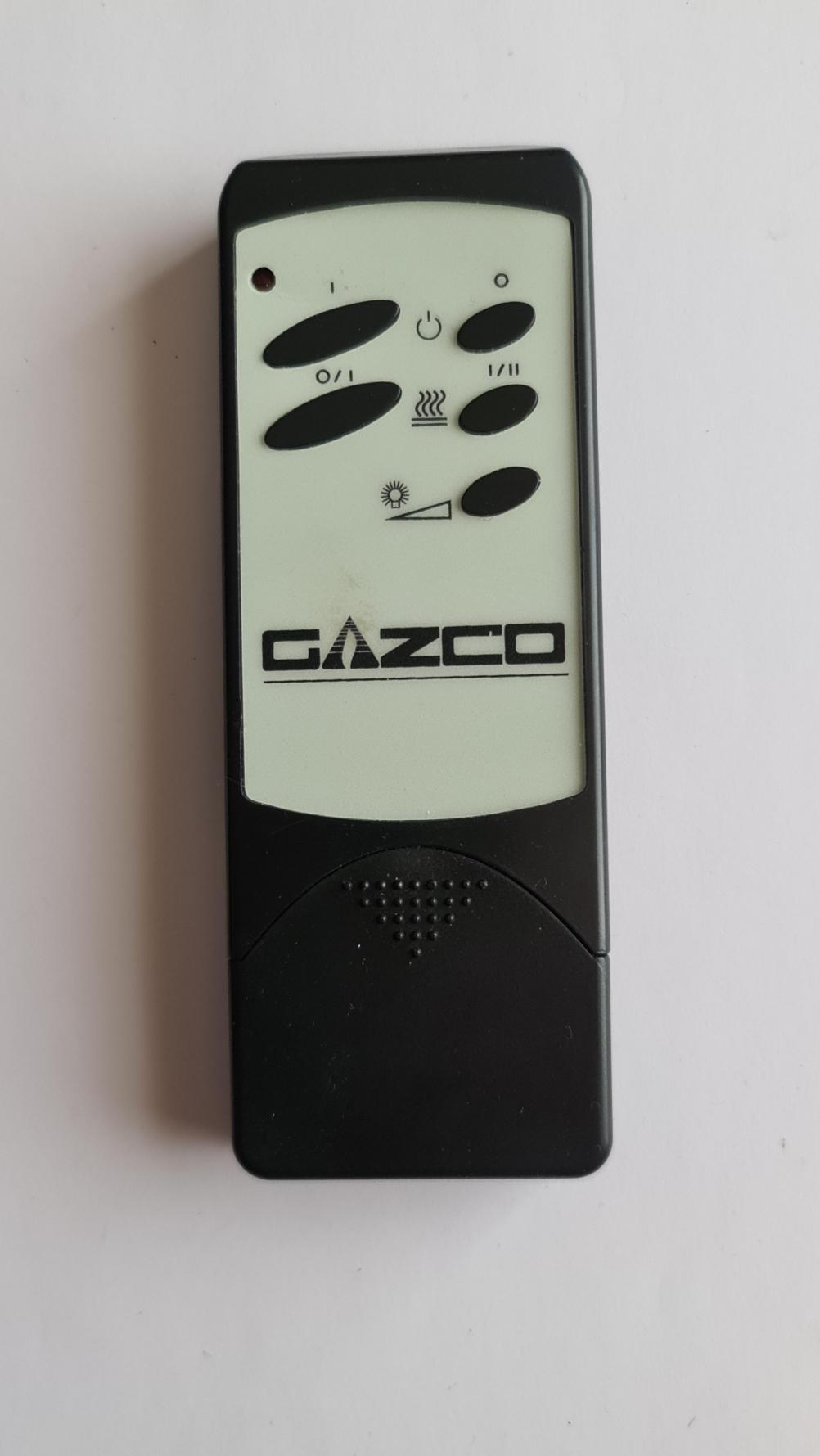 Gazco  Remote Control - Front Image