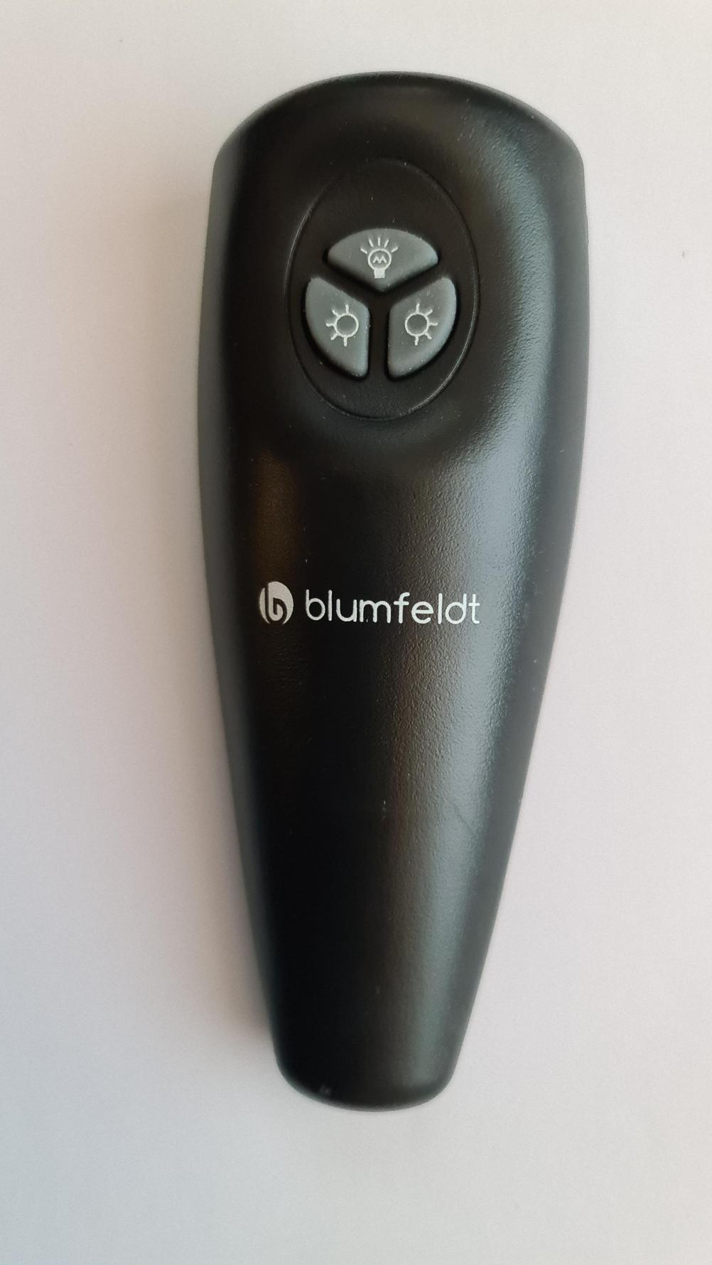 Blumfeldt IR Heater Remote Control - Front Image