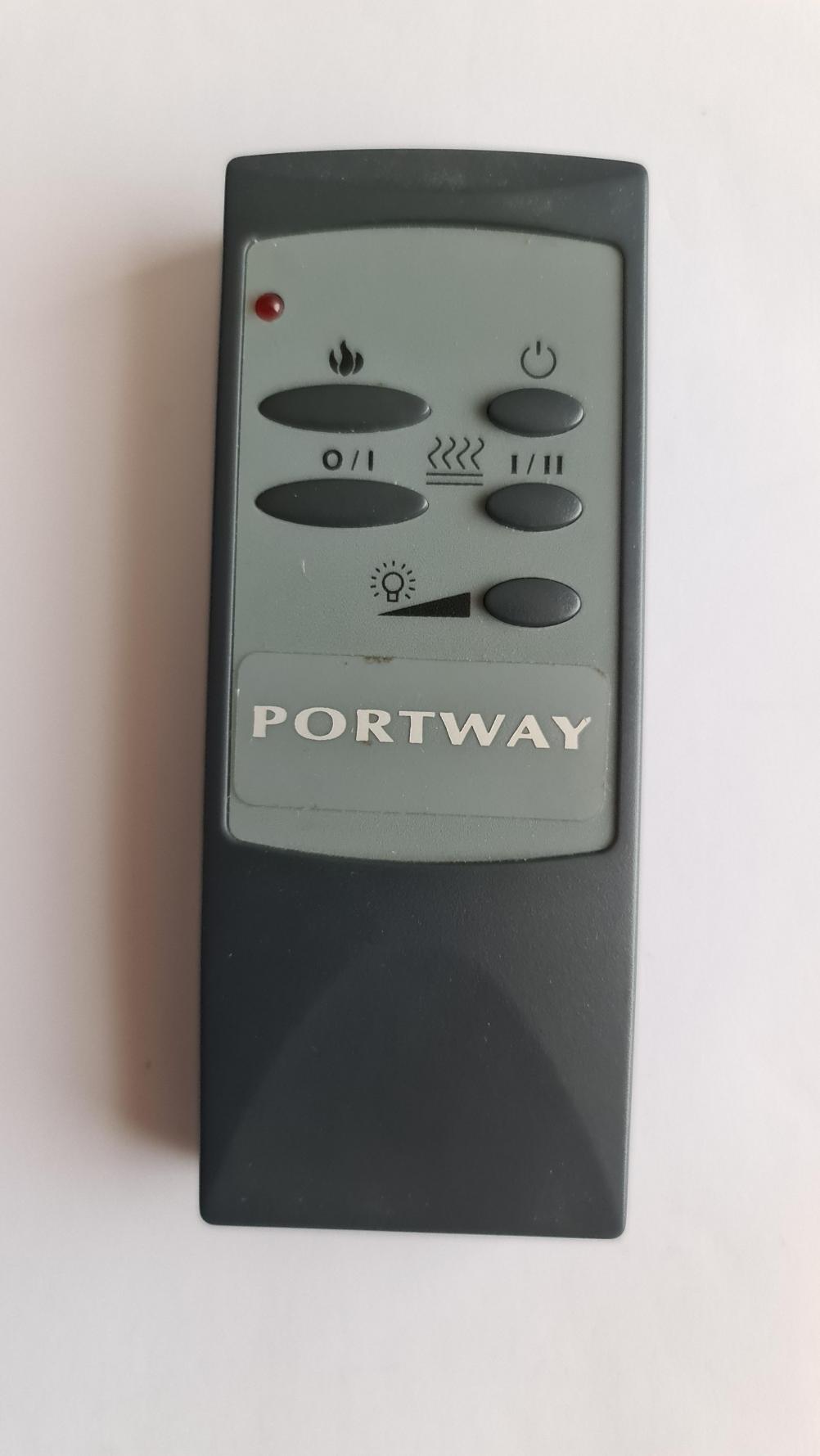 Portway YCT-100 Remote Control - Front Image