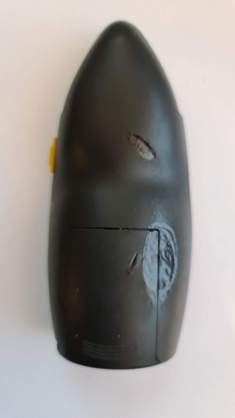 go2  Remote Control - Back Image