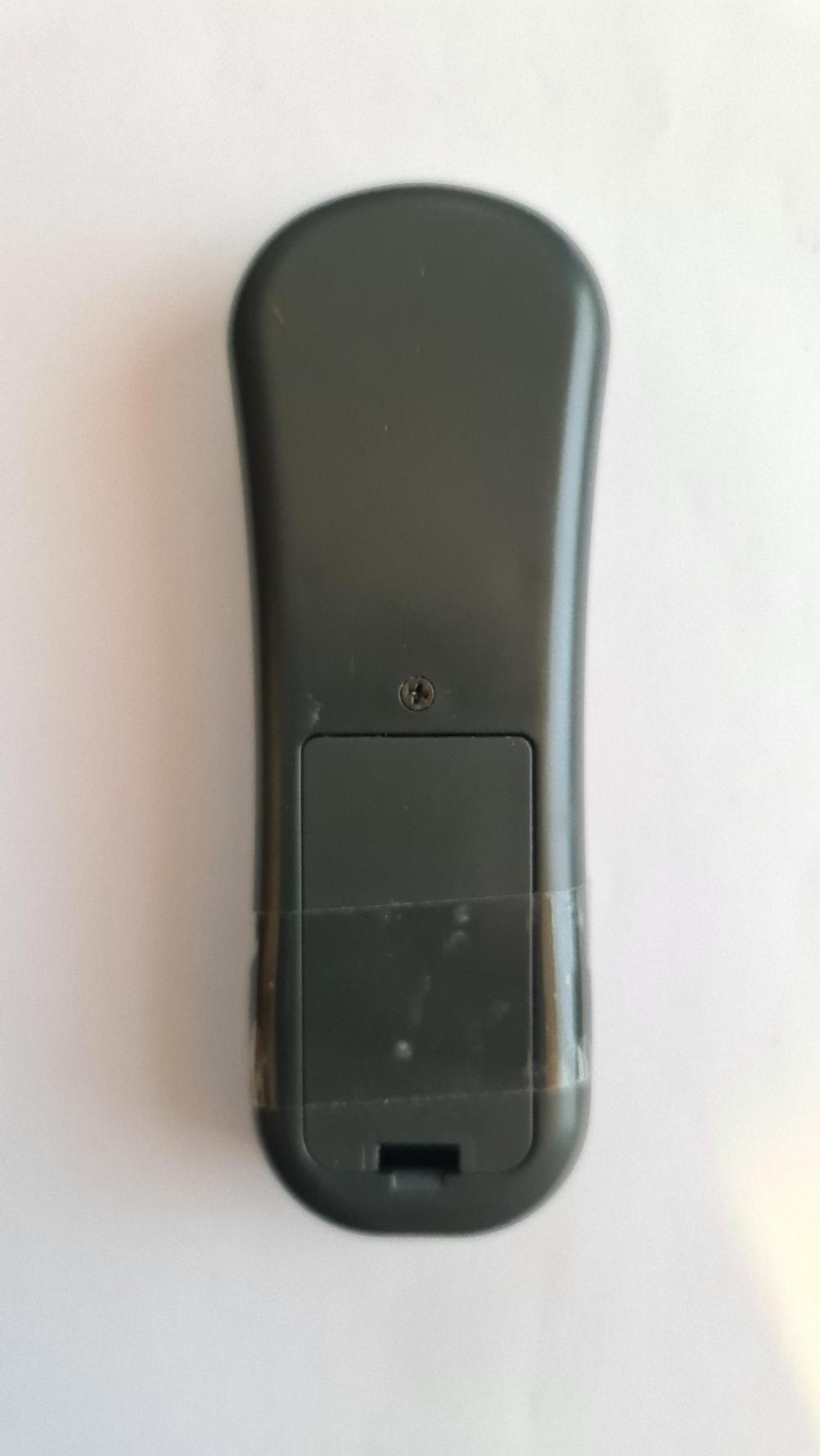 Gazco  Remote Control - Back Image