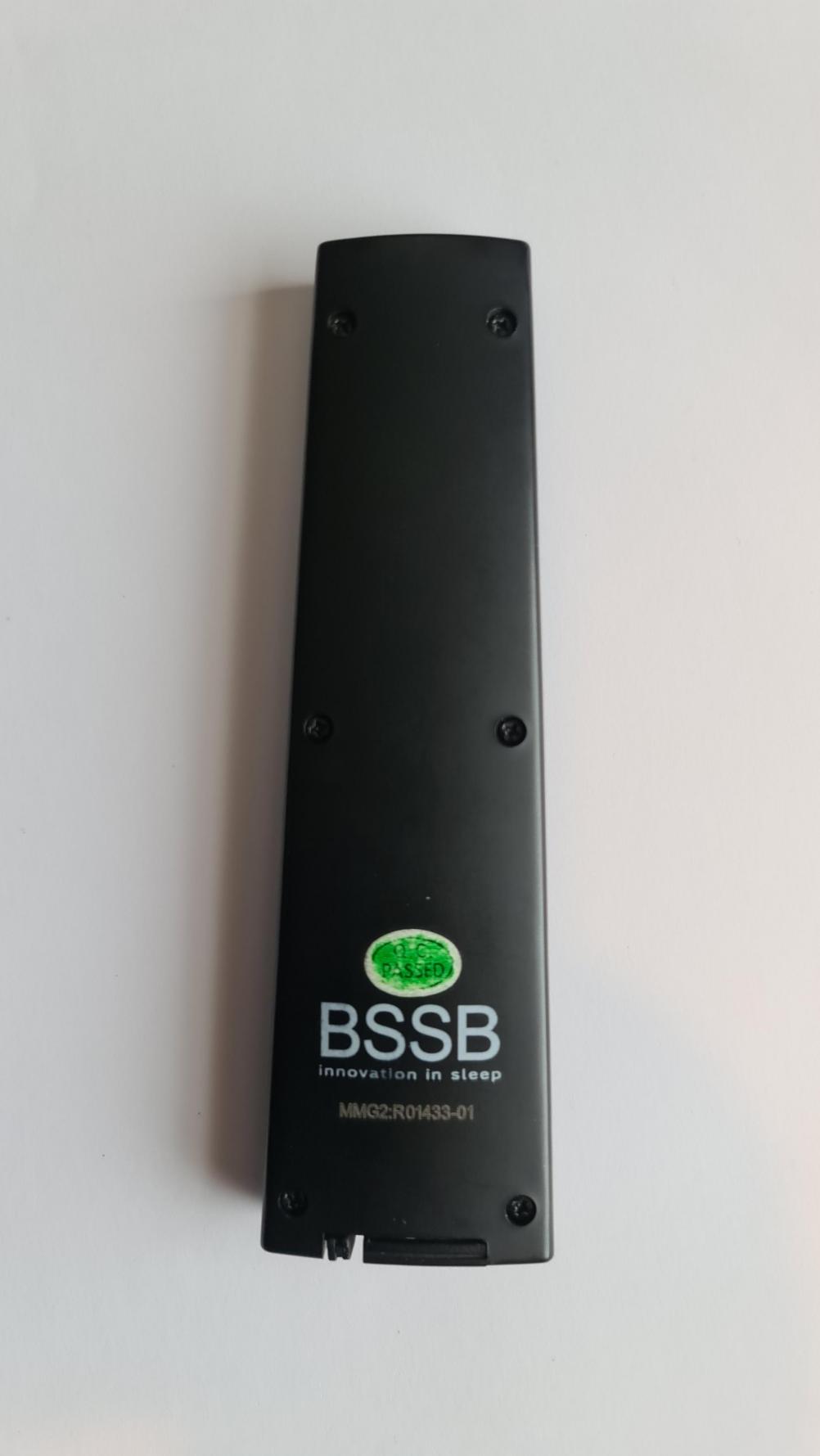 BSSB Inovation in sleep Remote Control - Back Image