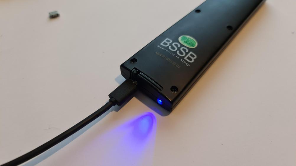 BSSB Inovation in sleep Remote Control - Inside Image