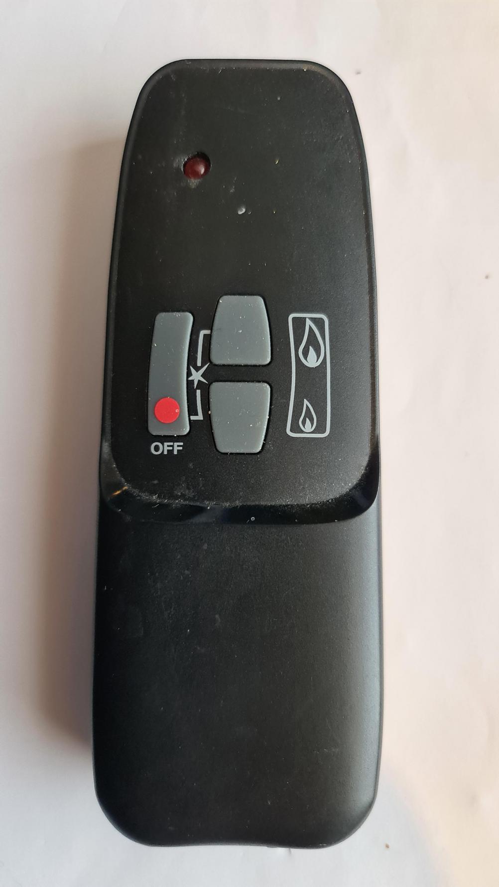 Mertik Maxitrol G6r-64s Remote Control - Front Image