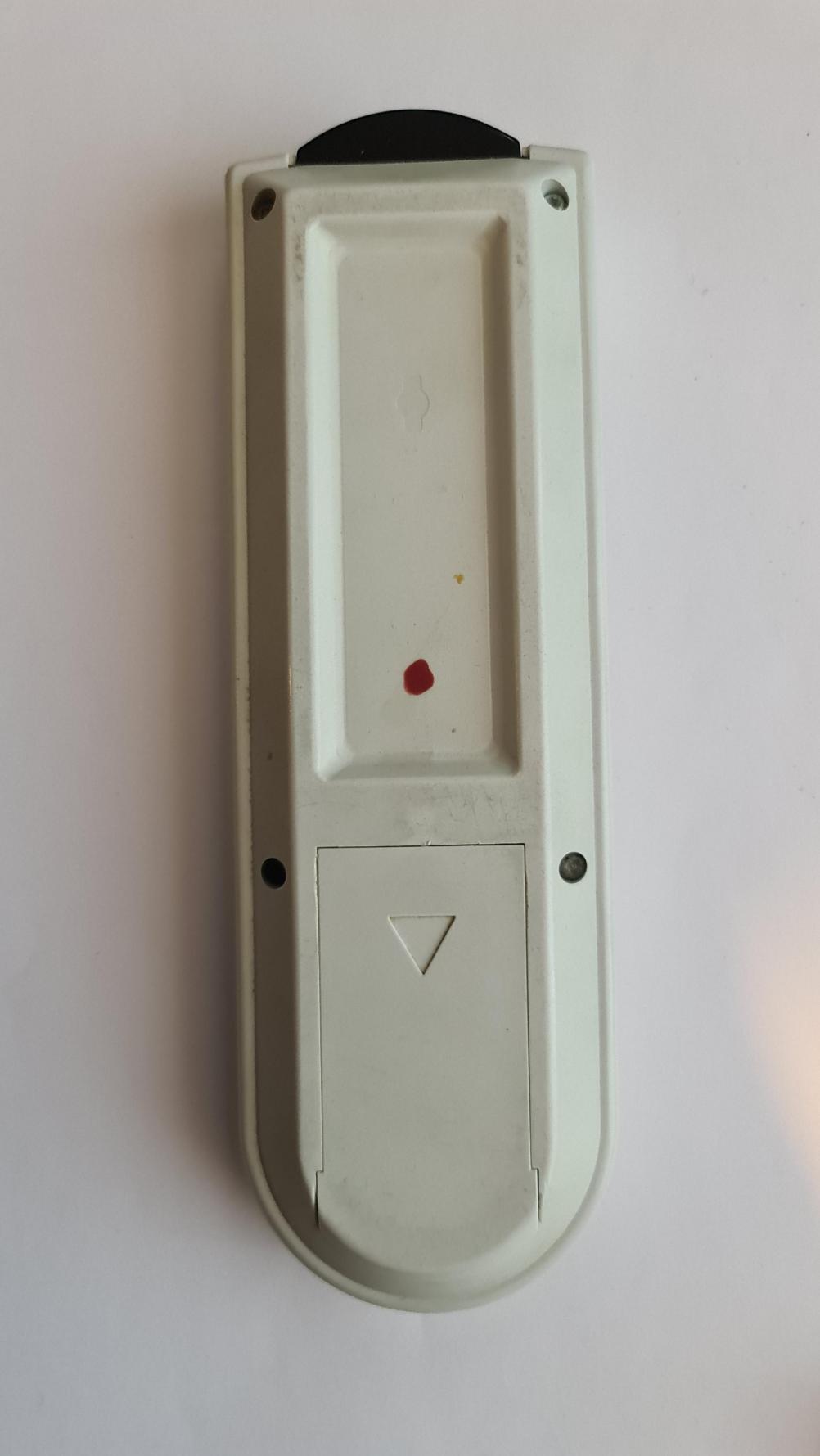 VIBRADORM  Remote Control - Back Image