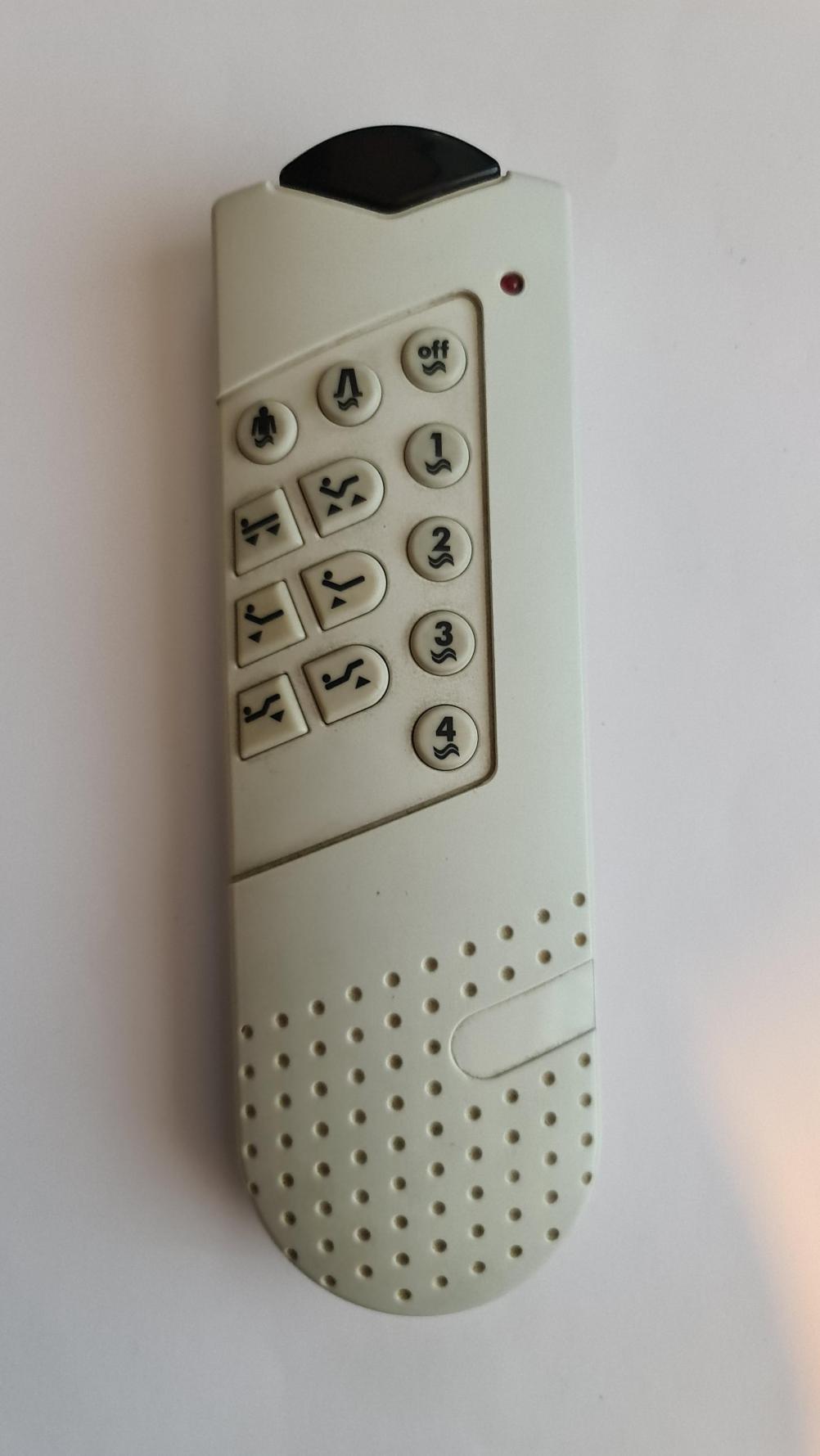 VIBRADORM  Remote Control - Front Image