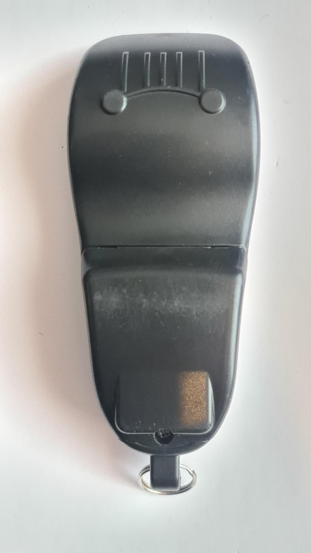 Purple line EM103 Remote Control - Back Image