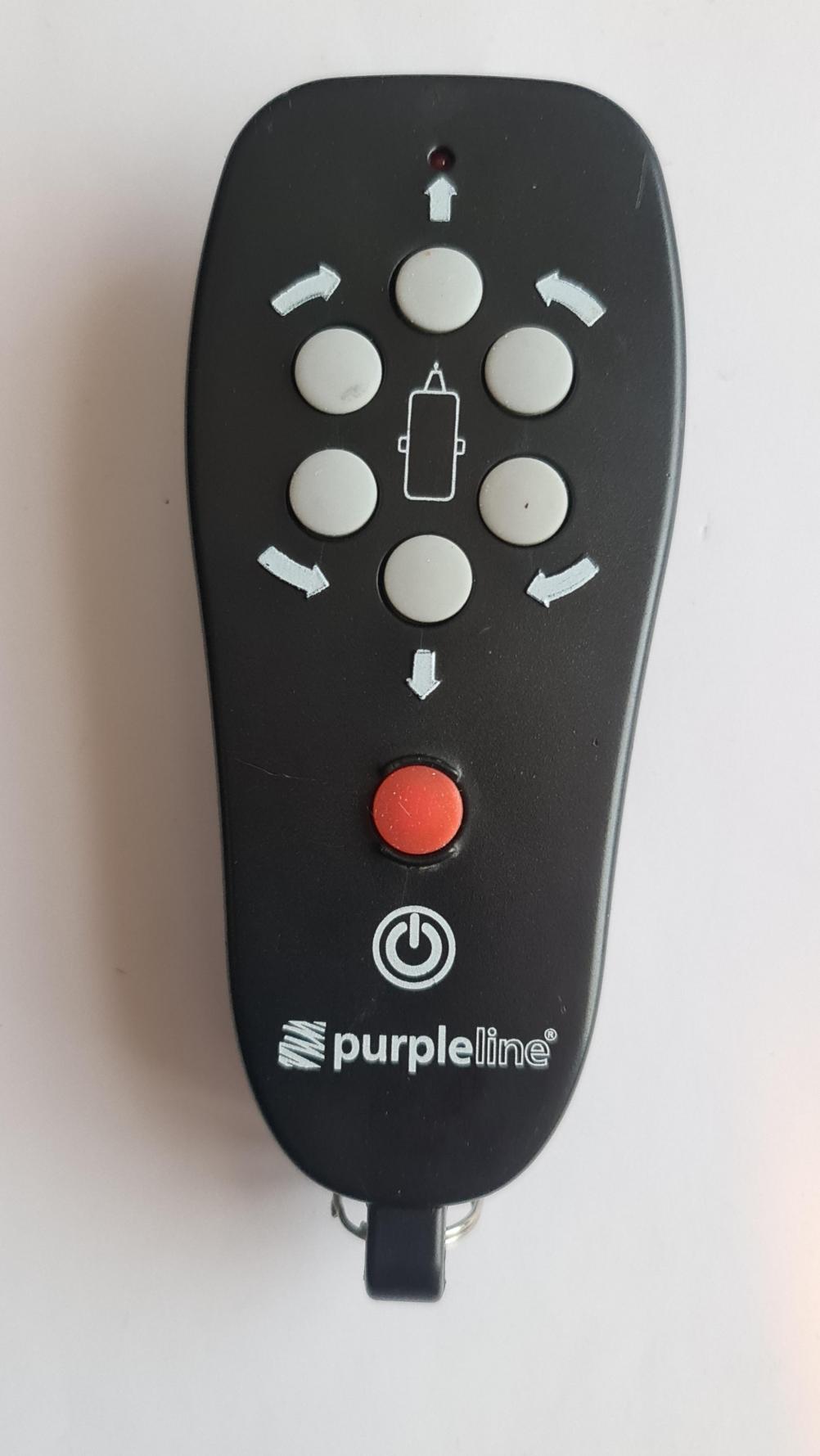 Purple line EM103 Remote Control - Front Image