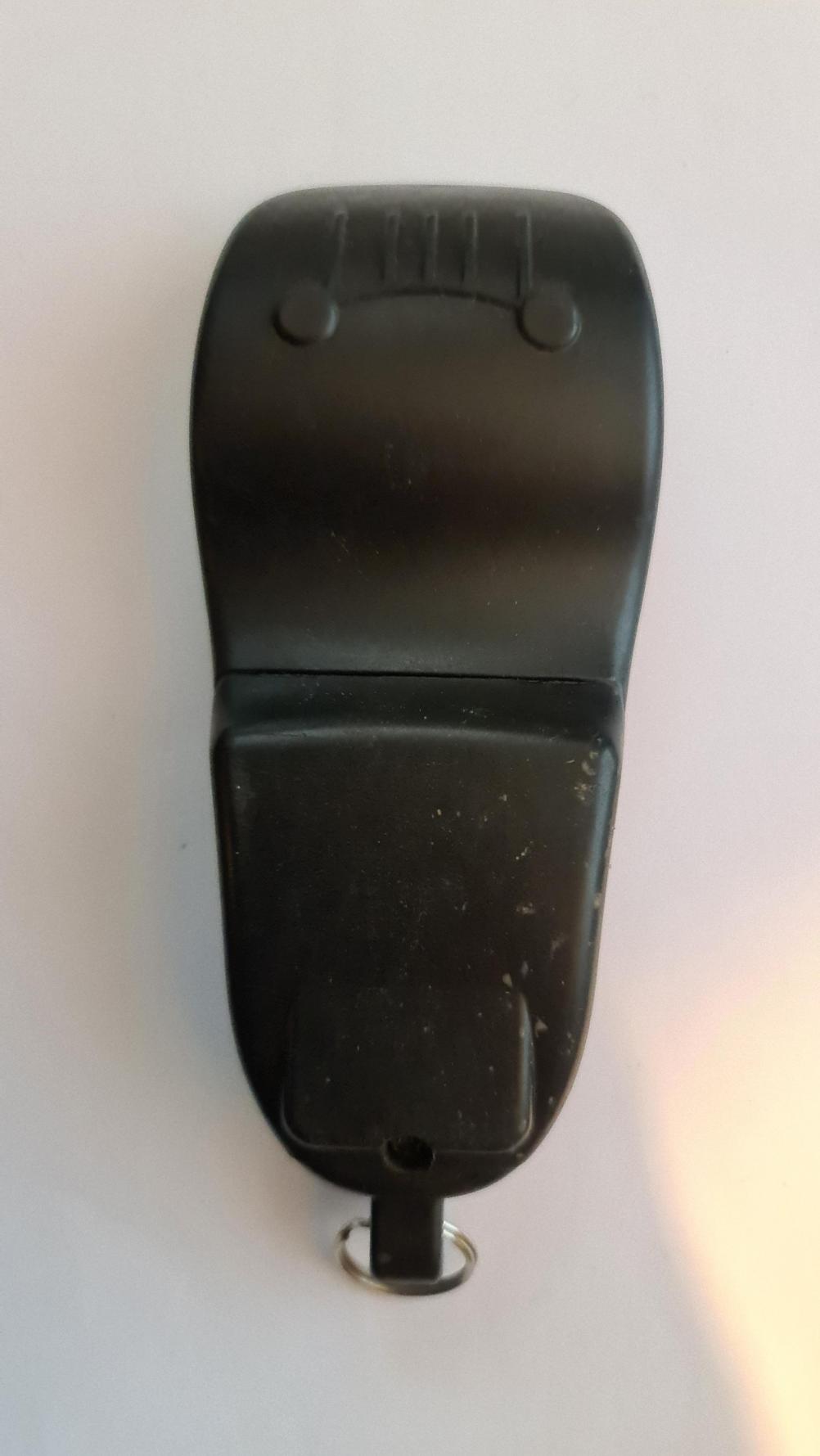 Purple line  Remote Control - Back Image