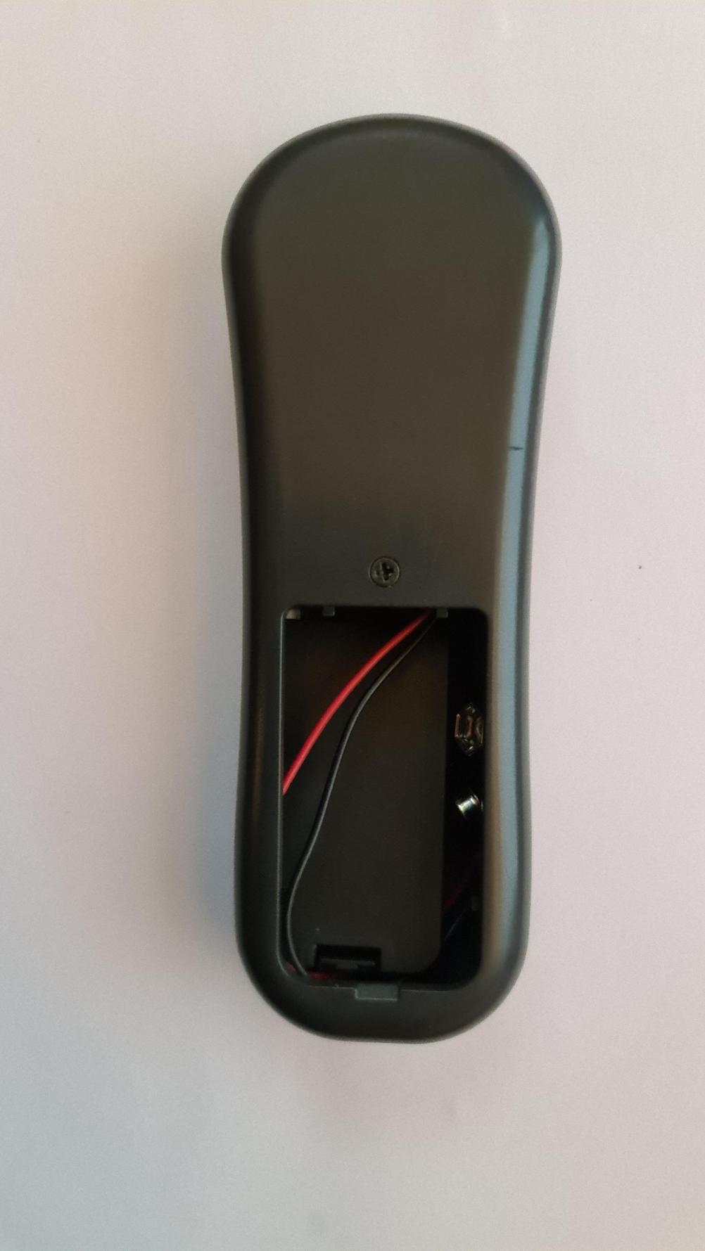 Verine  Remote Control - Back Image