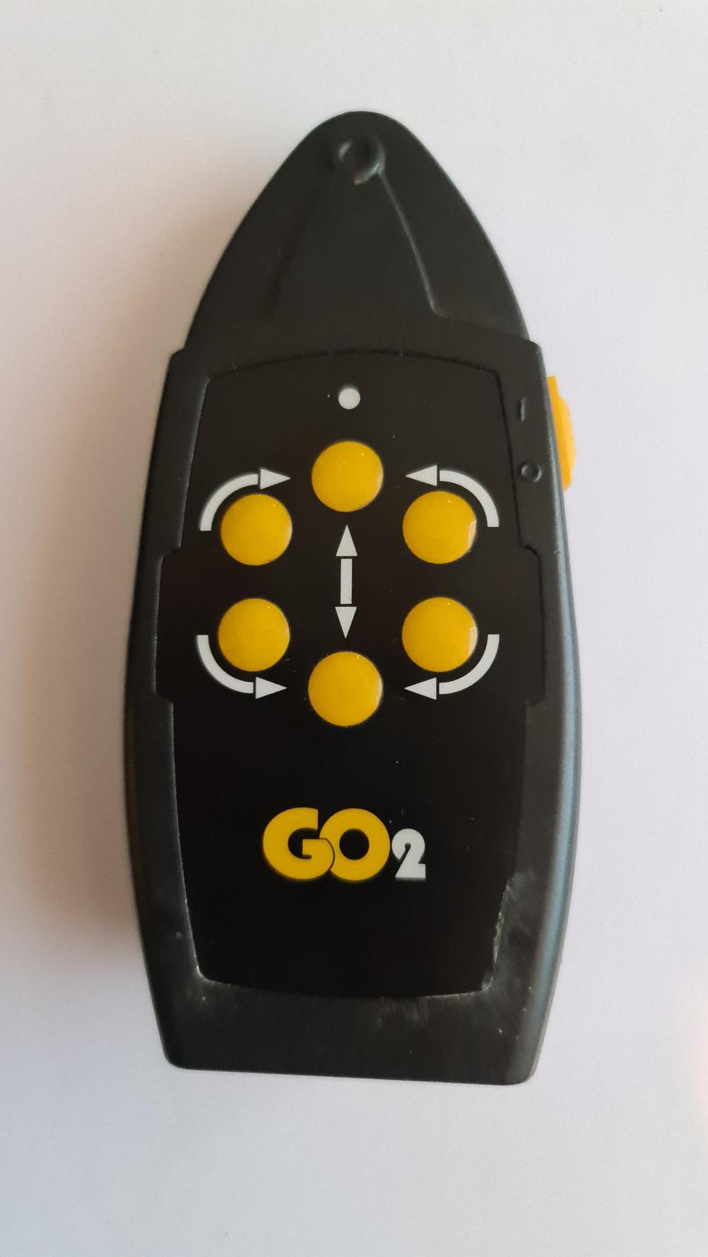 GO2 RH1 version  Remote Control - Front Image