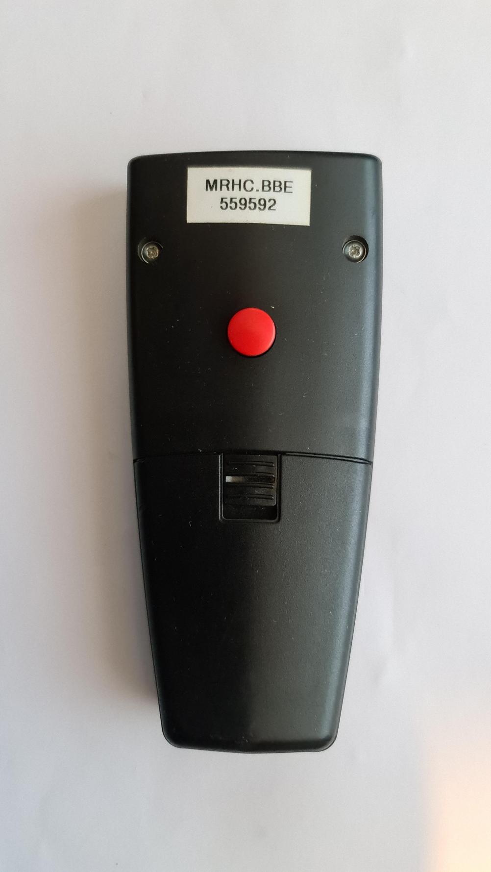 McHale  Remote Control - Back Image