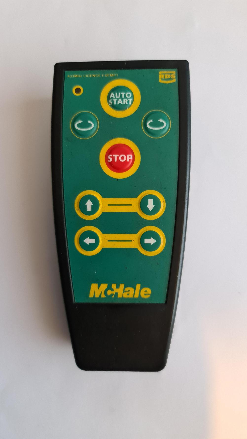McHale  Remote Control - Front Image