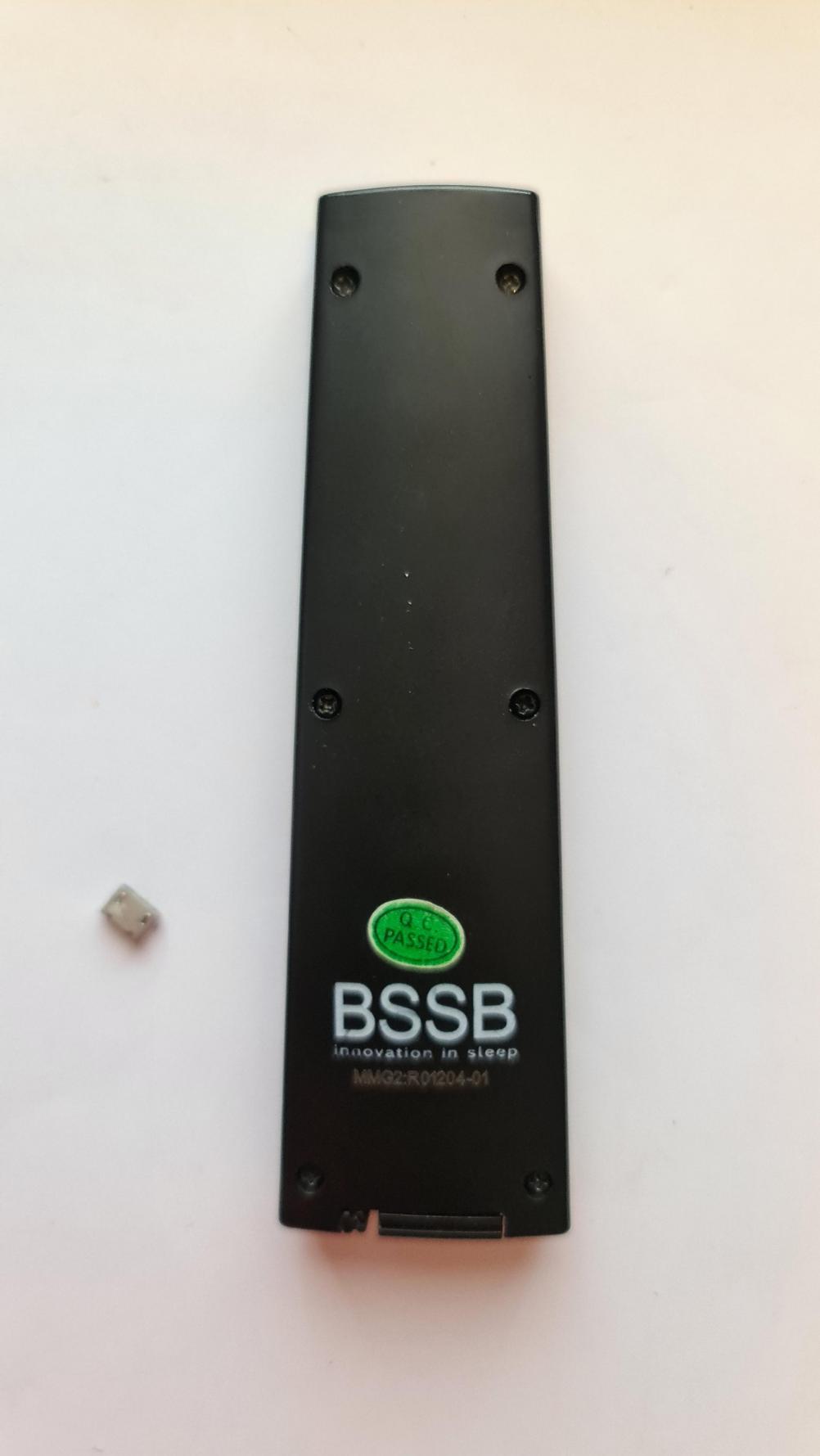 BSSB  Remote Control - Back Image