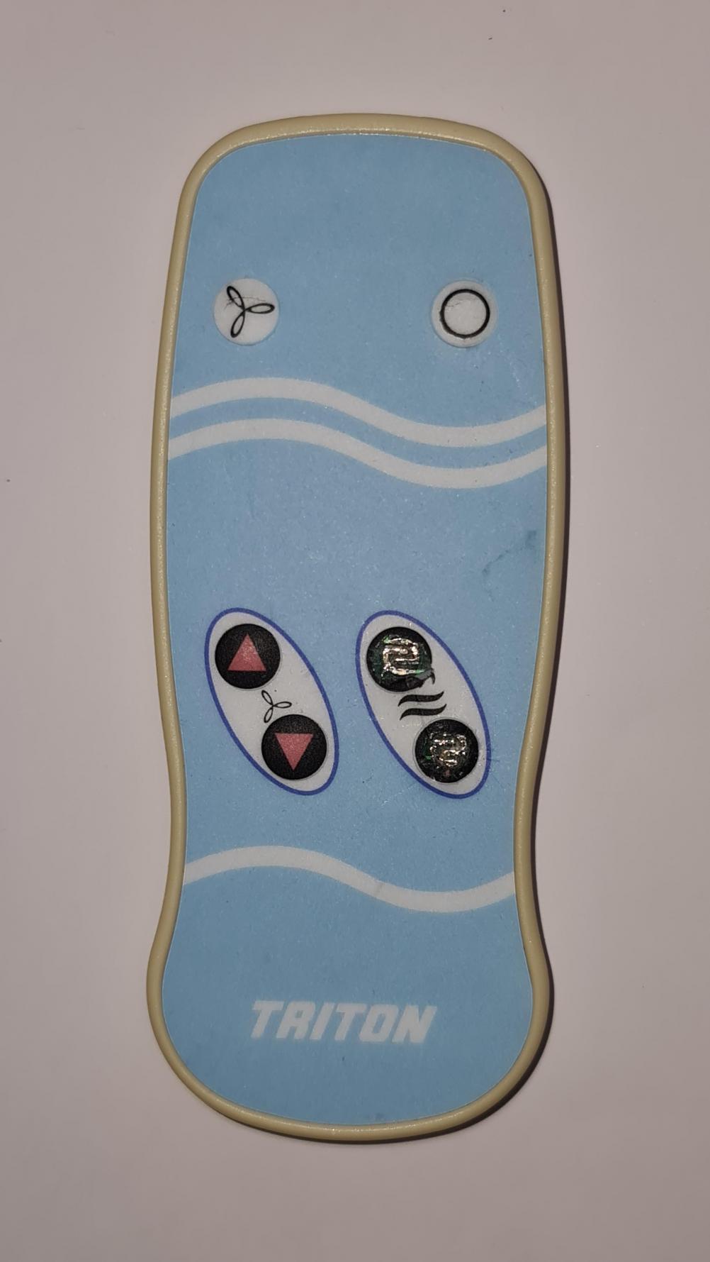 Triton  Remote Control - Front Image