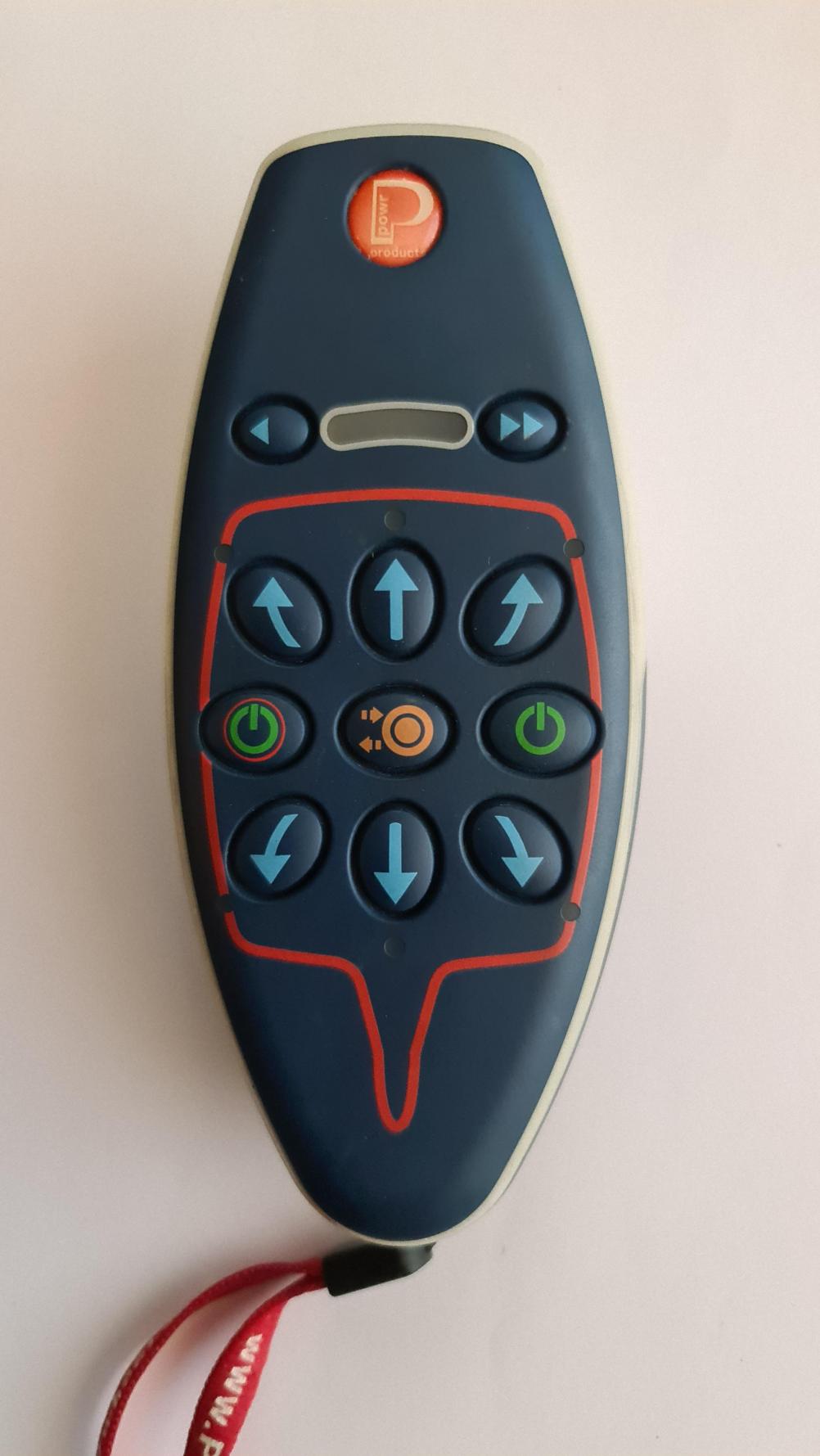Powerwheel  Remote Control - Front Image
